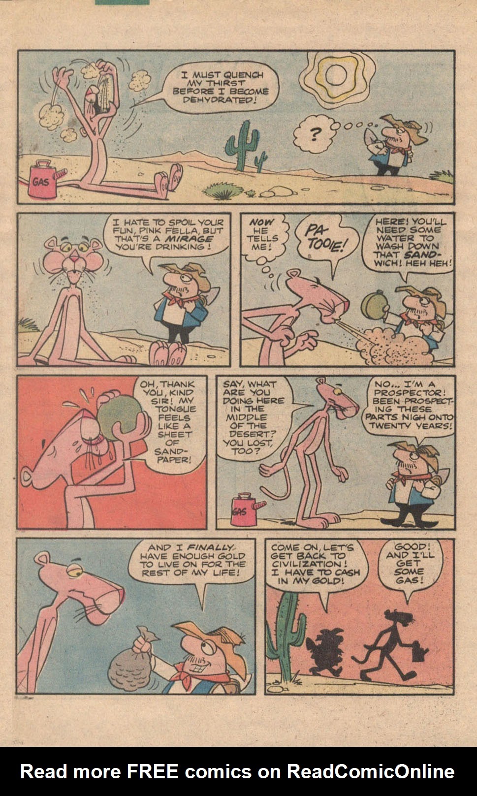 Read online The Pink Panther (1971) comic -  Issue #68 - 28