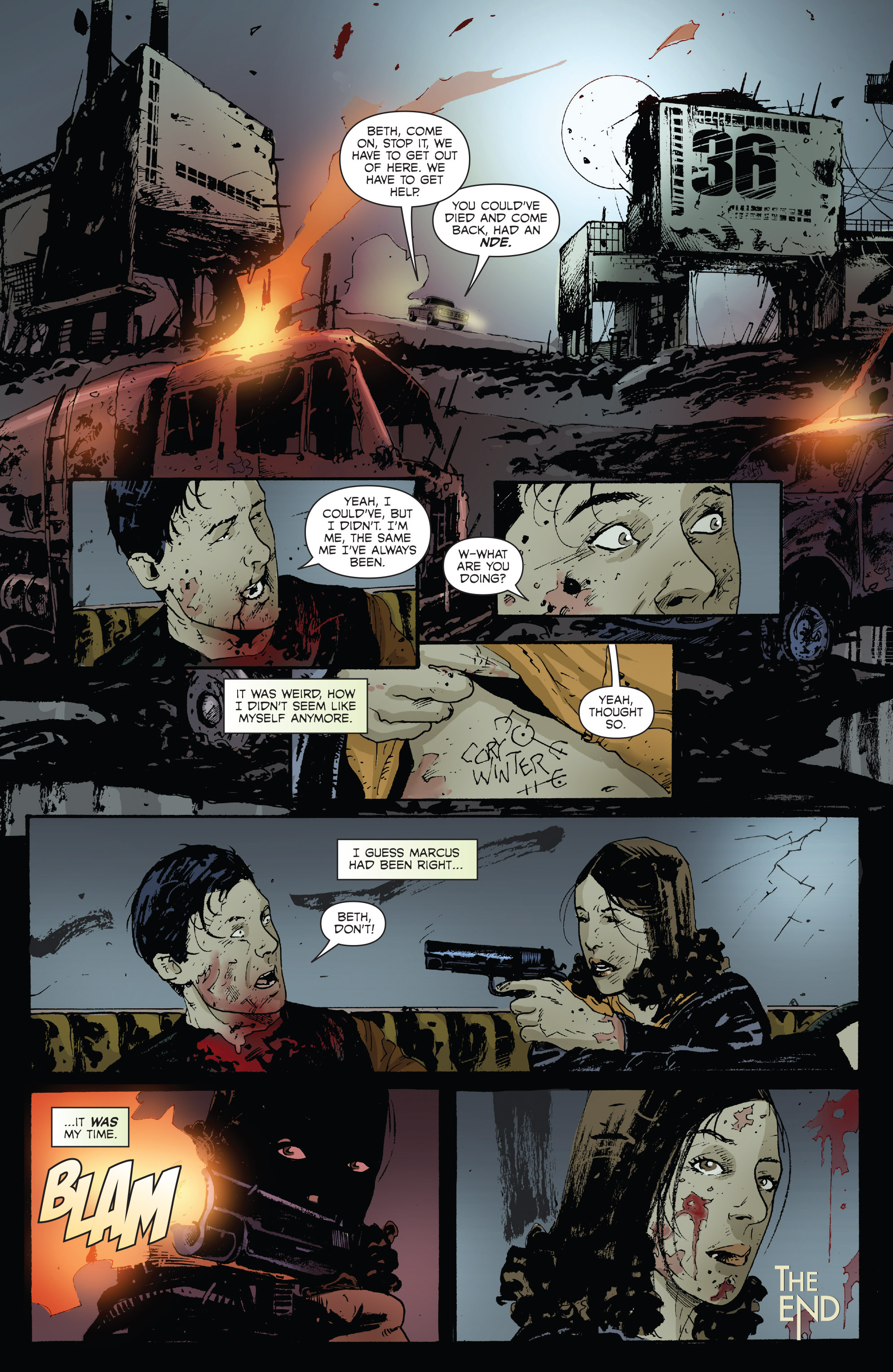 Read online The Returning comic -  Issue #4 - 24