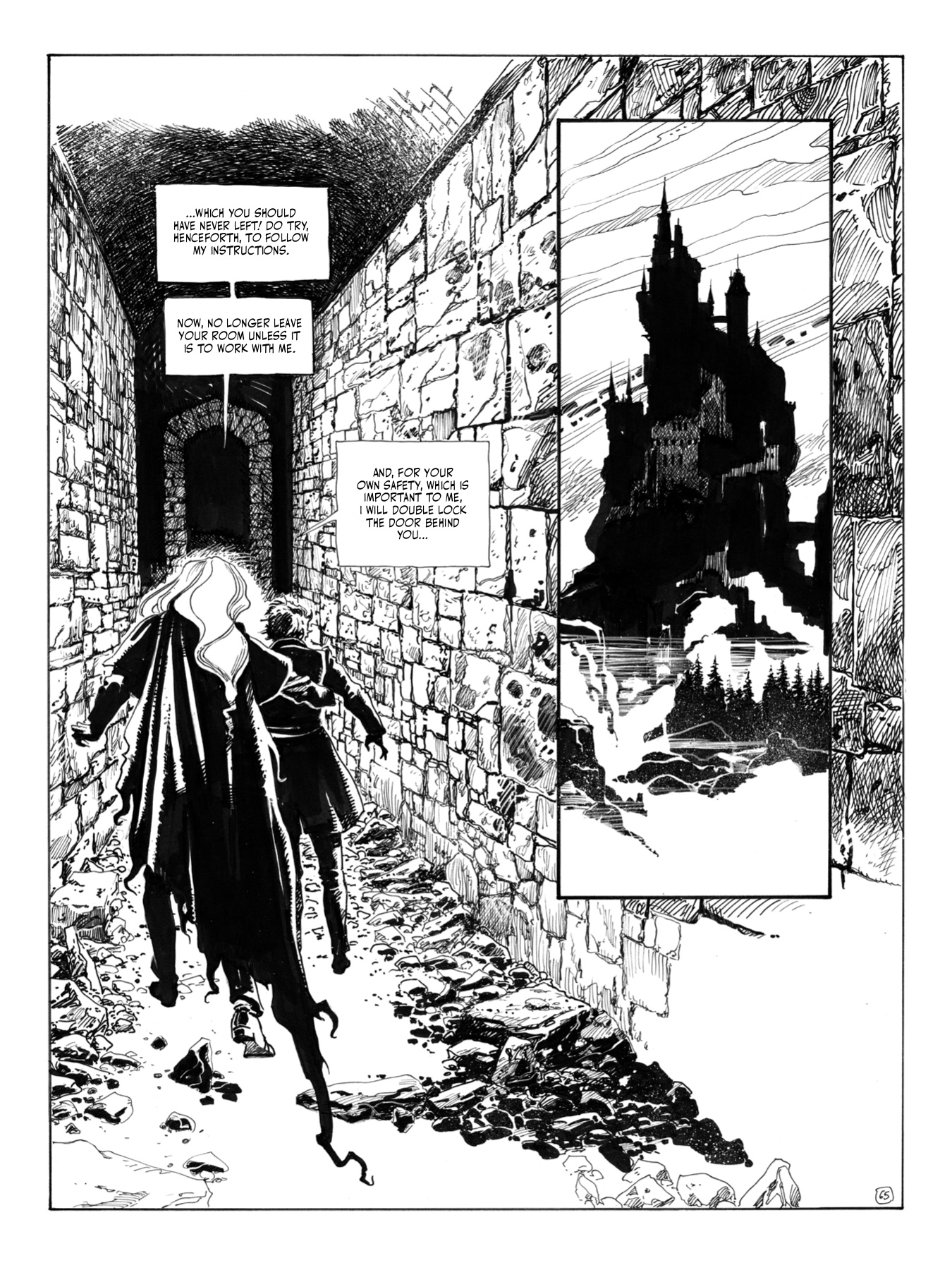 Read online Bram Stoker's Dracula by Georges Bess comic -  Issue # TPB (Part 1) - 63