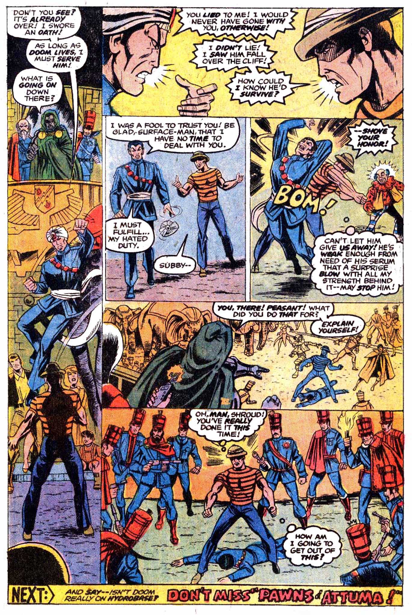 Read online Super-Villain Team-Up comic -  Issue #8 - 18