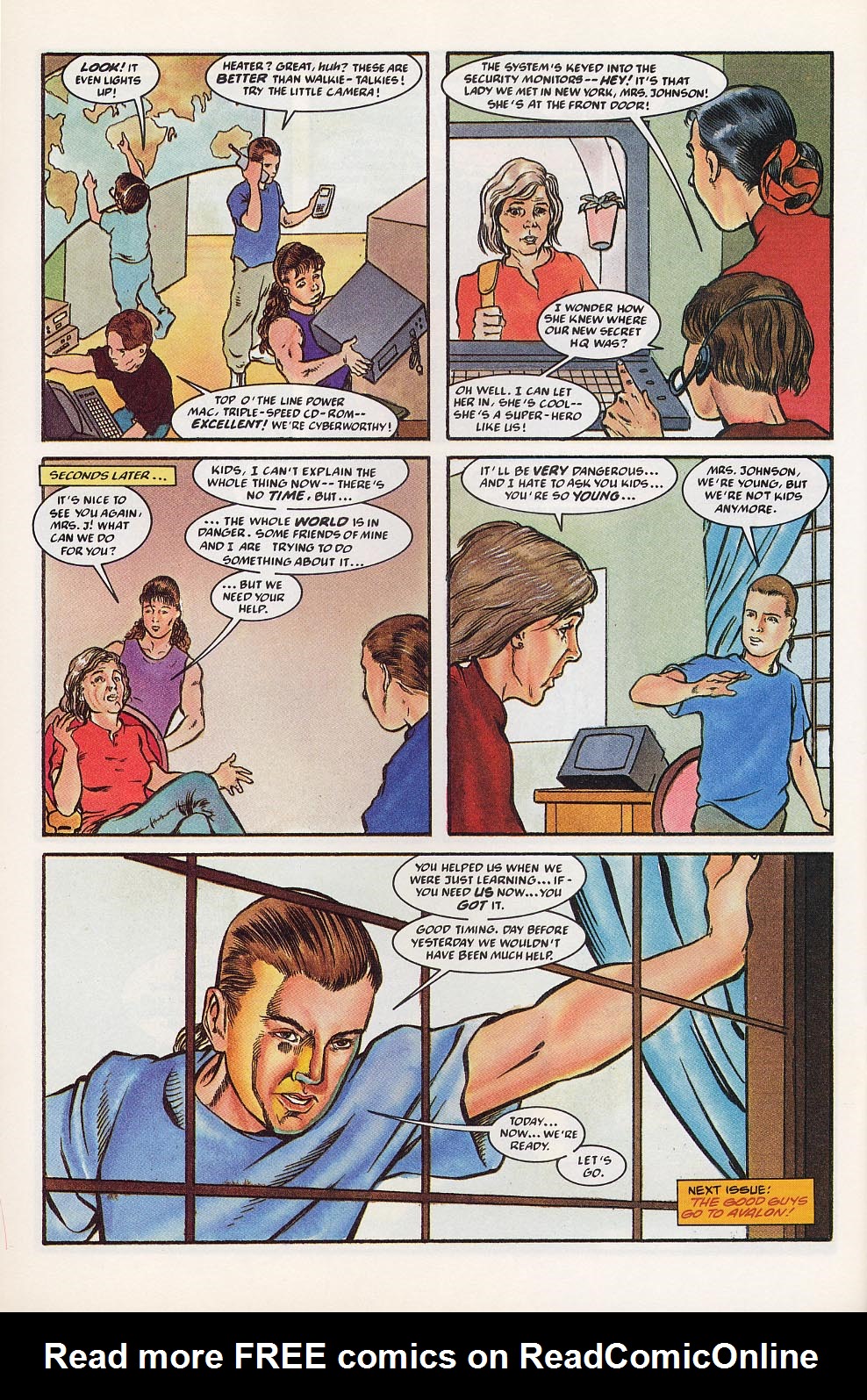 Read online The Good Guys comic -  Issue #9 - 25