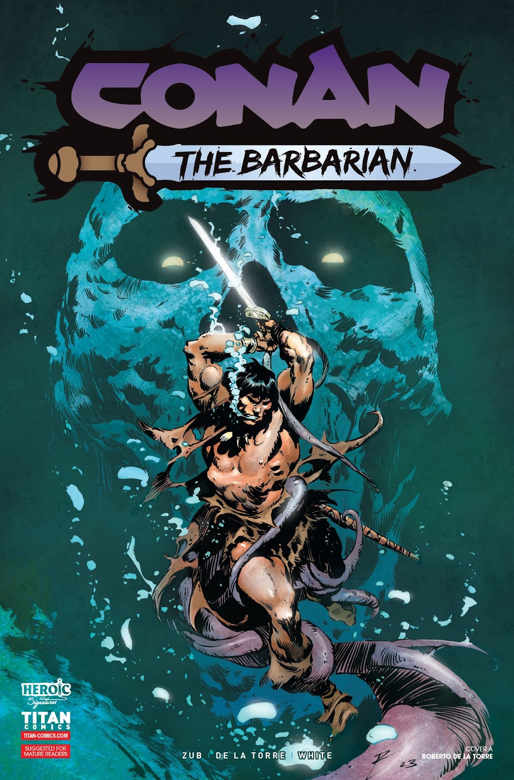 Conan the Barbarian (2023) 4 Page 1