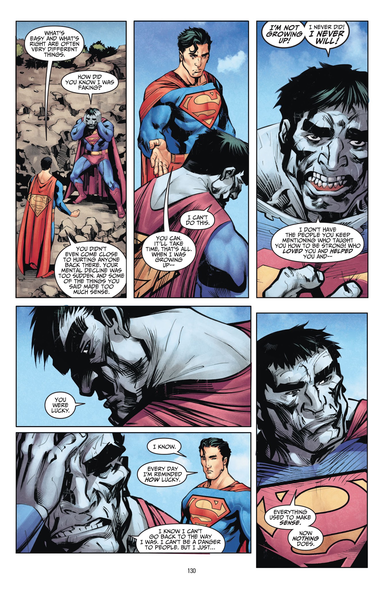 Read online Adventures of Superman [II] comic -  Issue # TPB 2 - 128