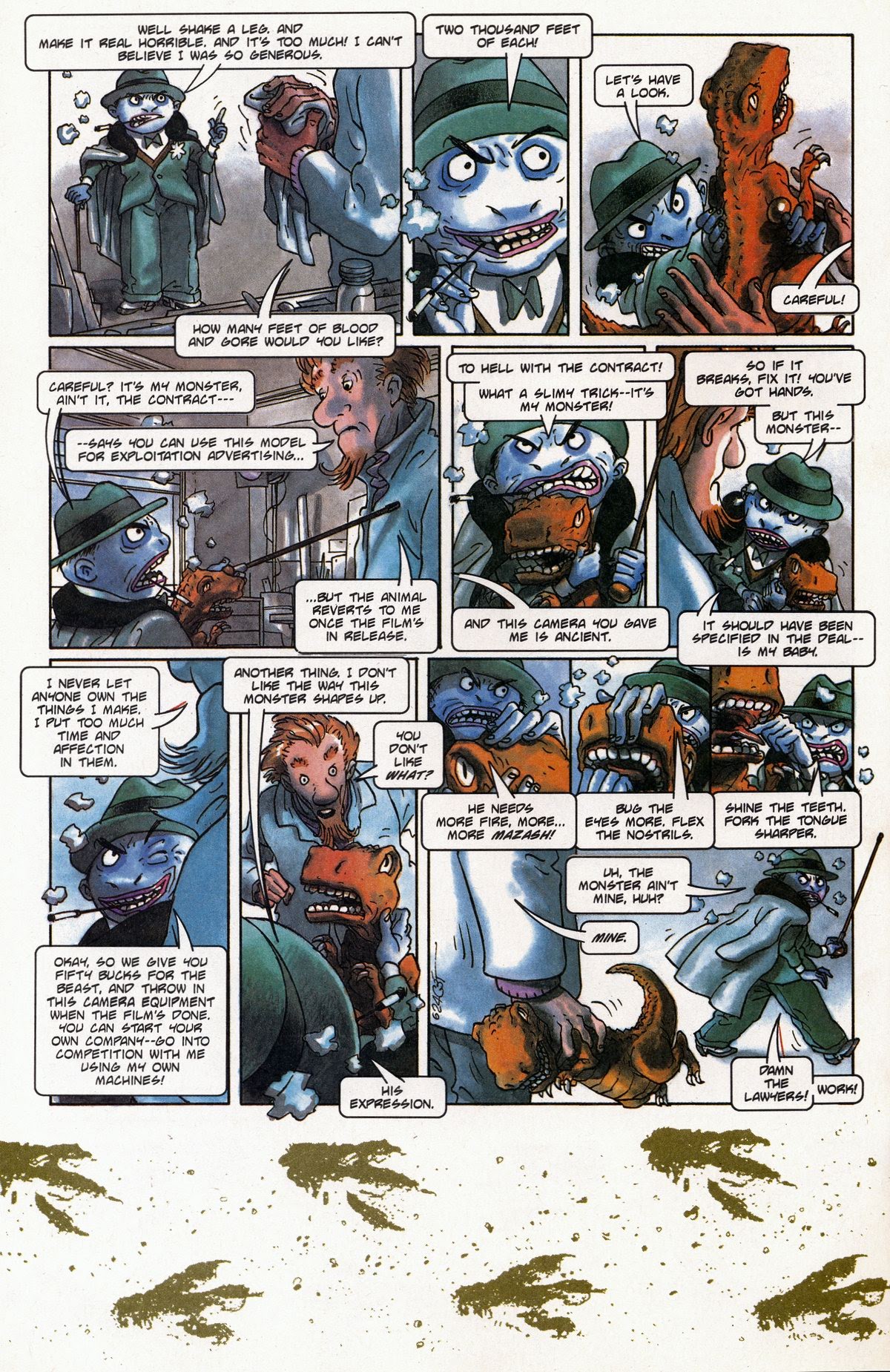 Read online Ray Bradbury Comics comic -  Issue #1 - 22