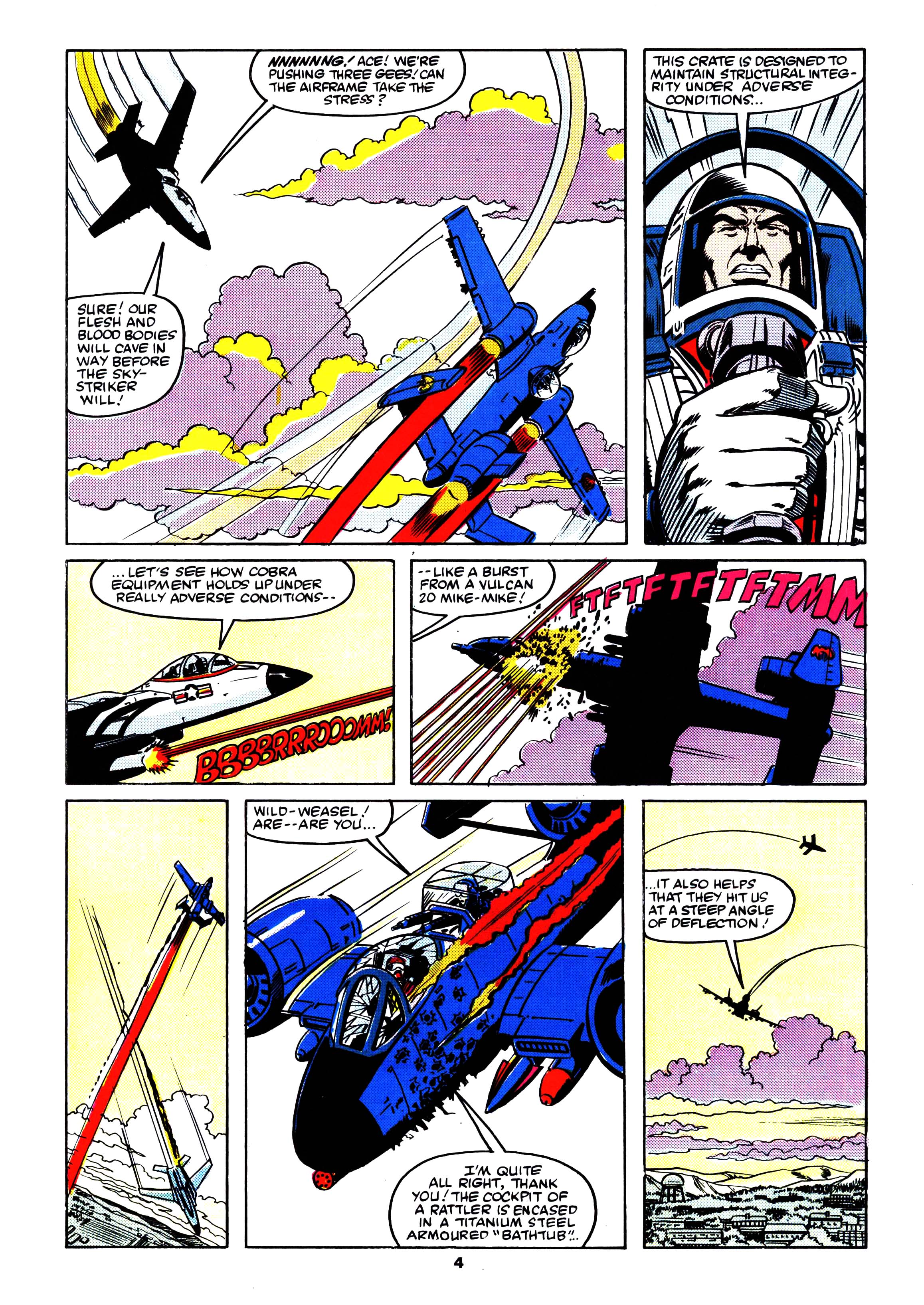 Read online Action Force comic -  Issue #4 - 4