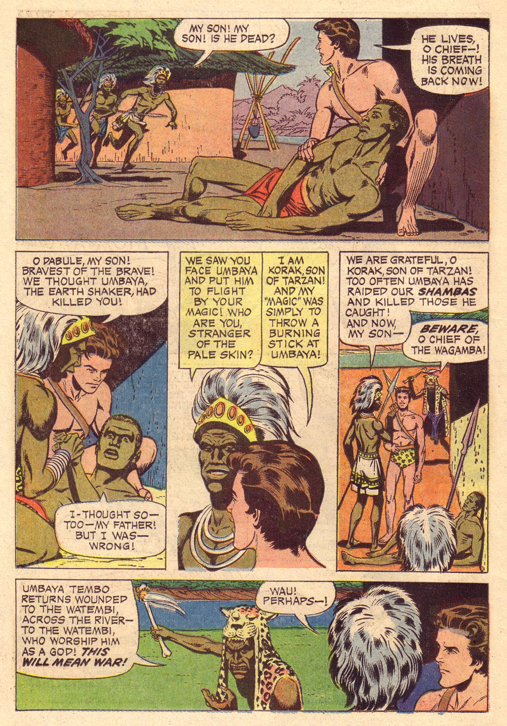 Read online Korak, Son of Tarzan (1964) comic -  Issue #5 - 26