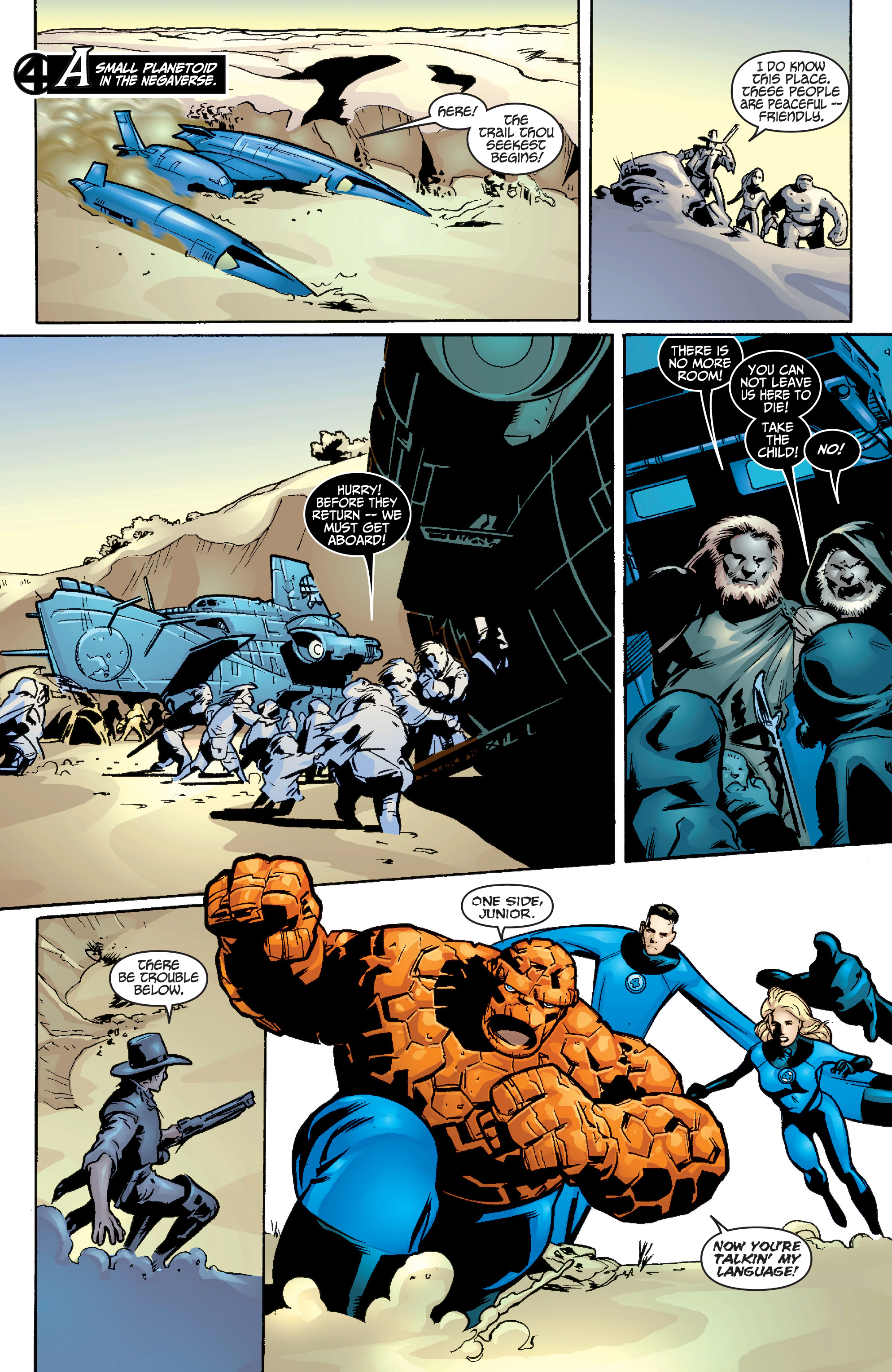 Read online Fantastic Four: Heroes Return: The Complete Collection comic -  Issue # TPB 3 (Part 3) - 20