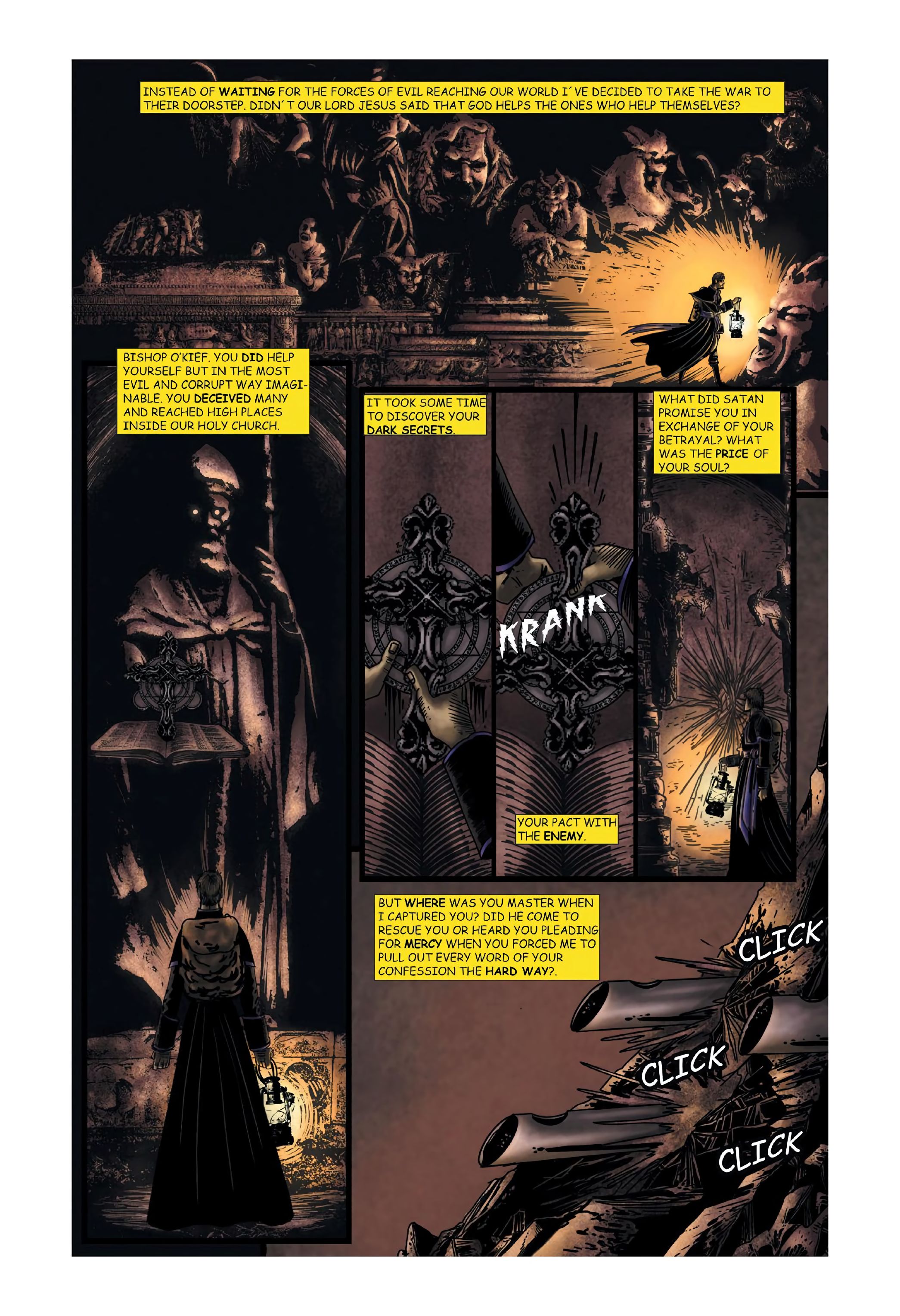 Read online Horror City Chronicles comic -  Issue # TPB (Part 1) - 97