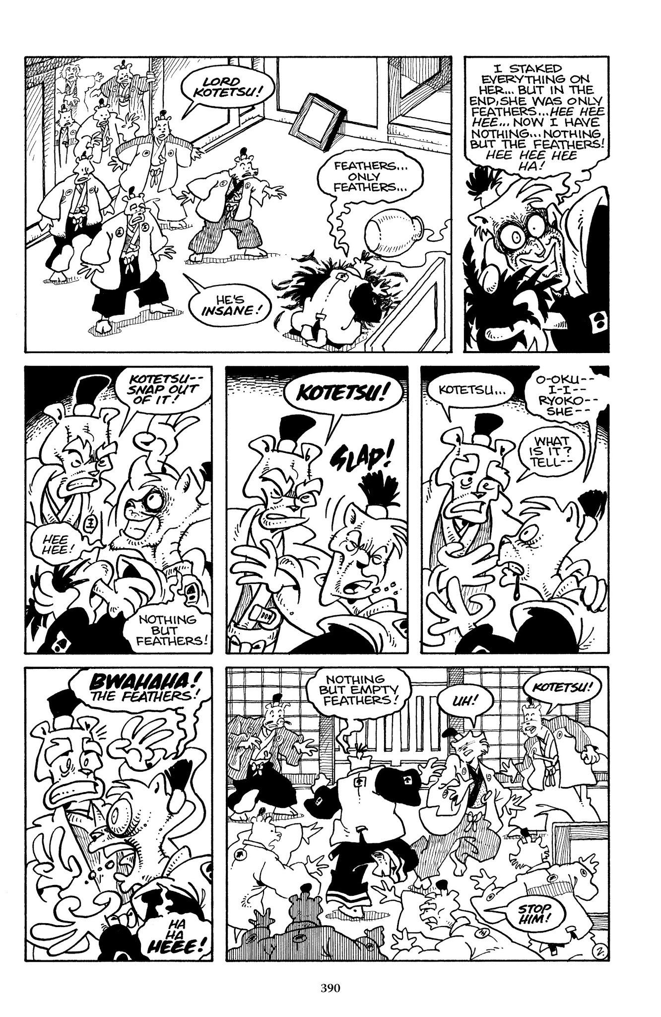 Read online The Usagi Yojimbo Saga comic -  Issue # TPB 2 - 384