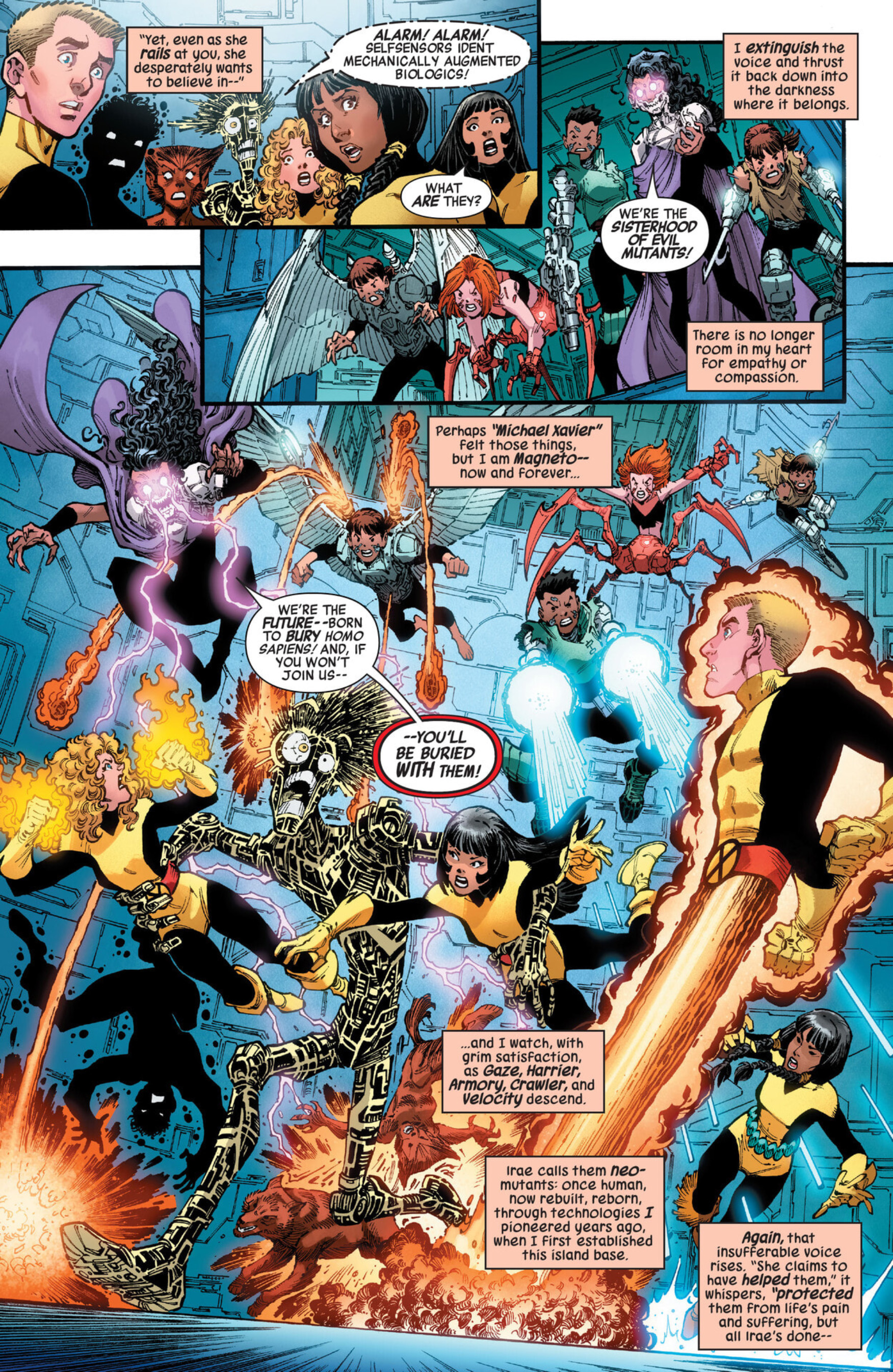 Read online Magneto (2023) comic -  Issue #4 - 6