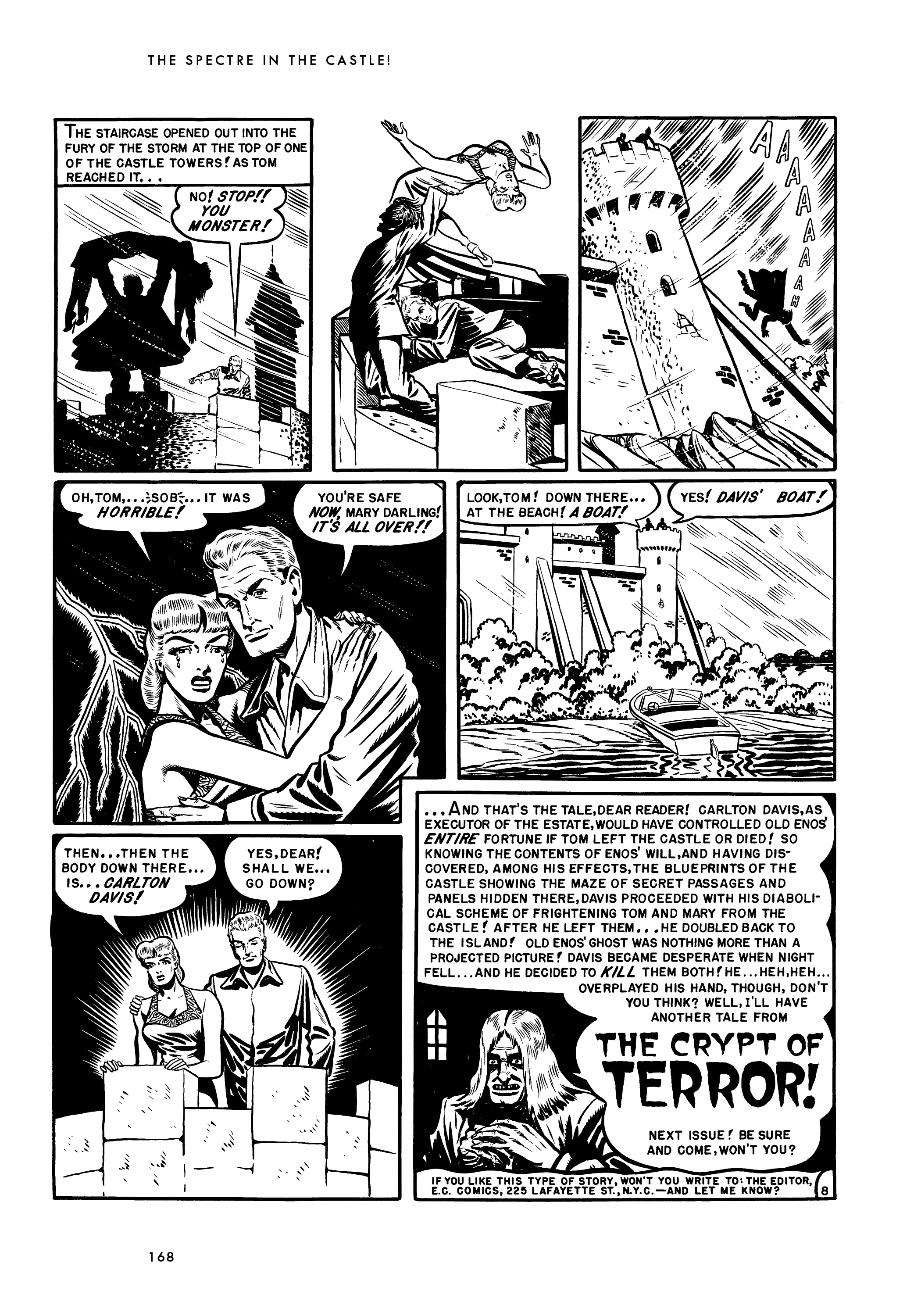 Read online Terror Train and Other Stories comic -  Issue # TPB (Part 2) - 94
