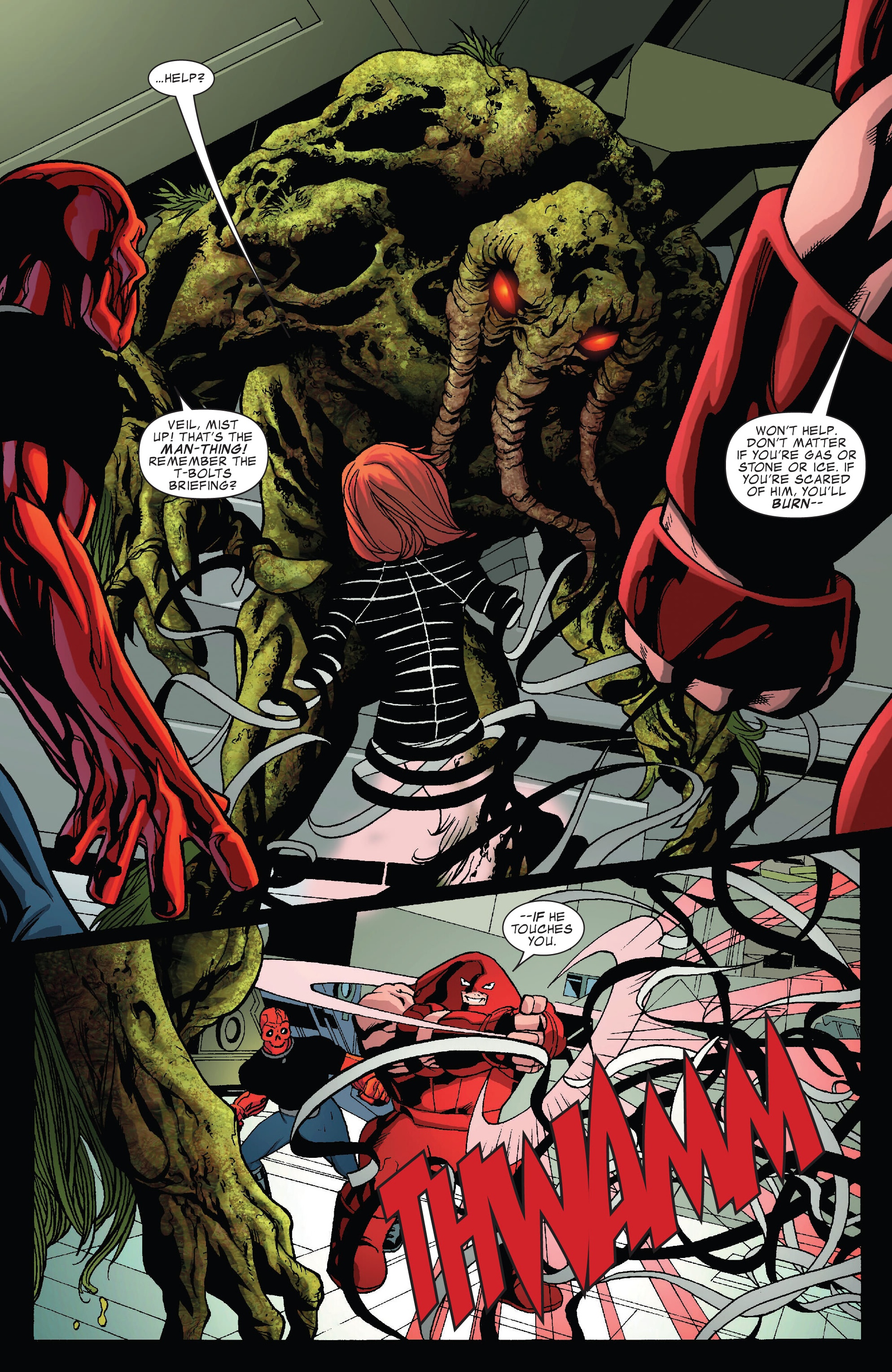 Read online Thunderbolts: Uncaged Omnibus comic -  Issue # TPB (Part 2) - 41