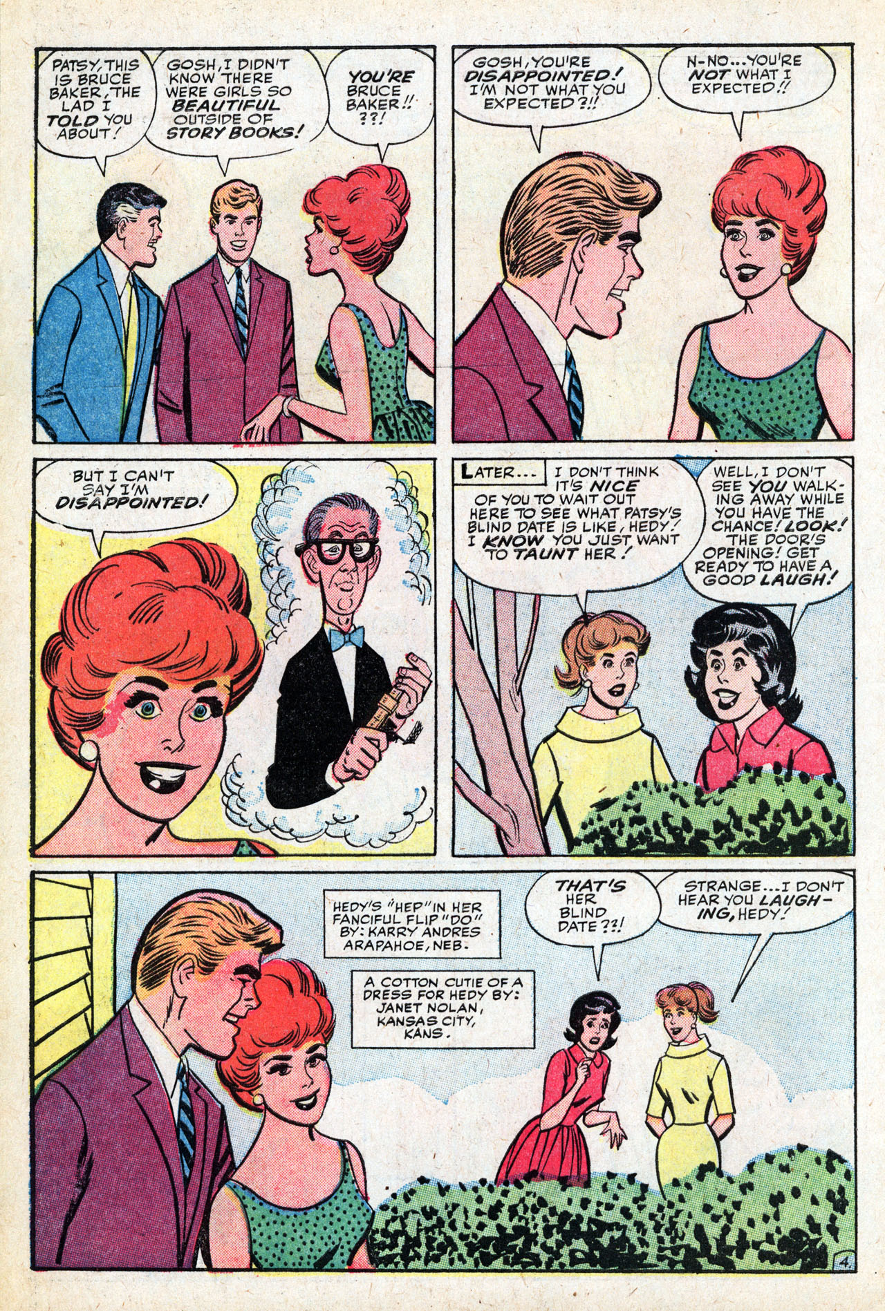 Read online Patsy Walker comic -  Issue #112 - 6