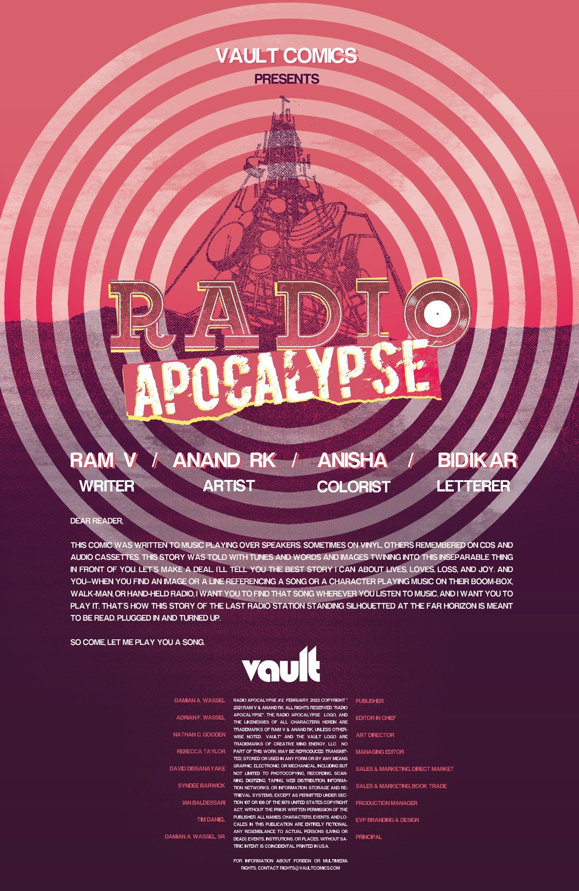 Read online Radio Apocalypse comic -  Issue #2 - 3