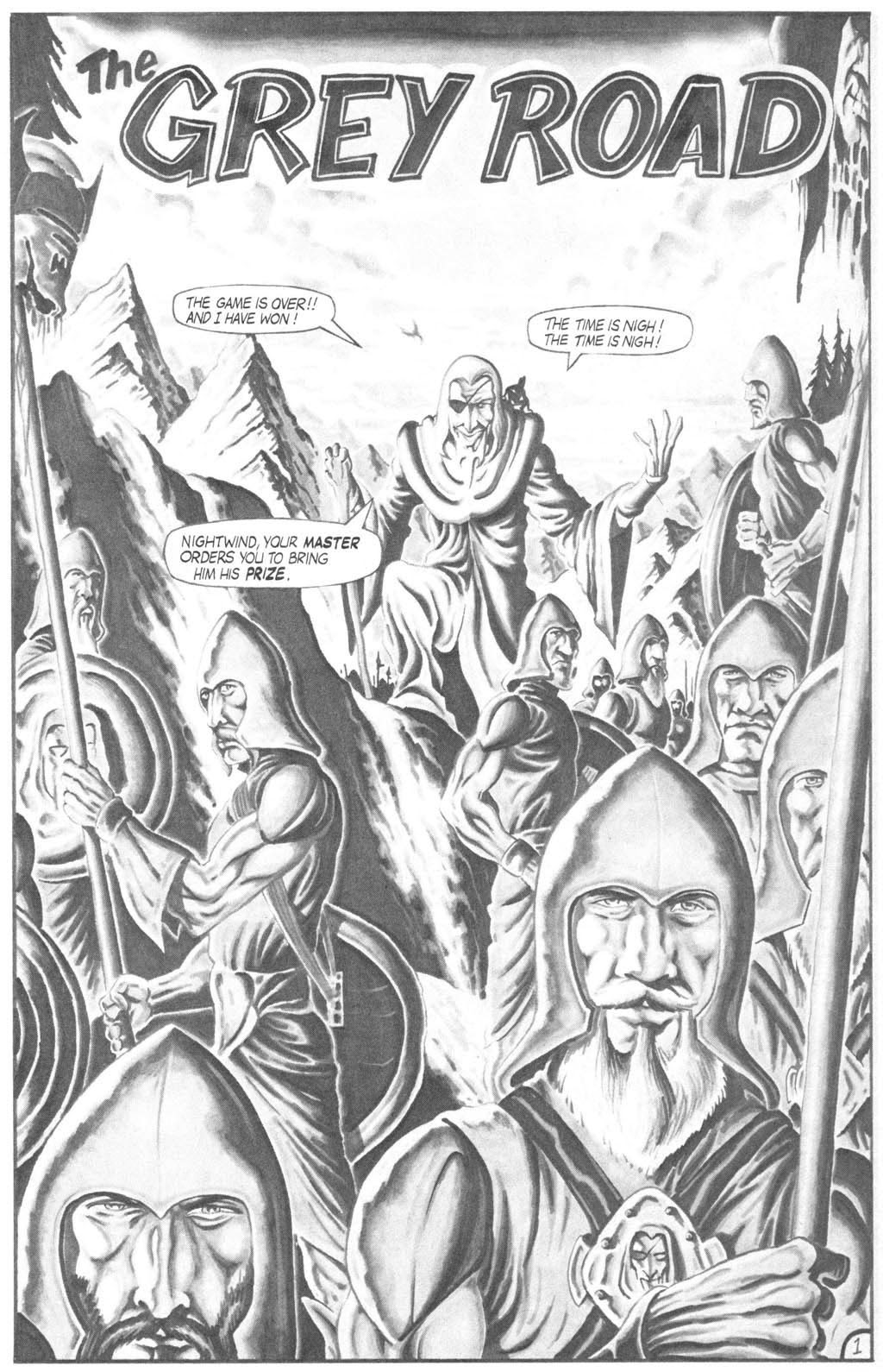 Read online Adventurers (1986) comic -  Issue #9 - 3