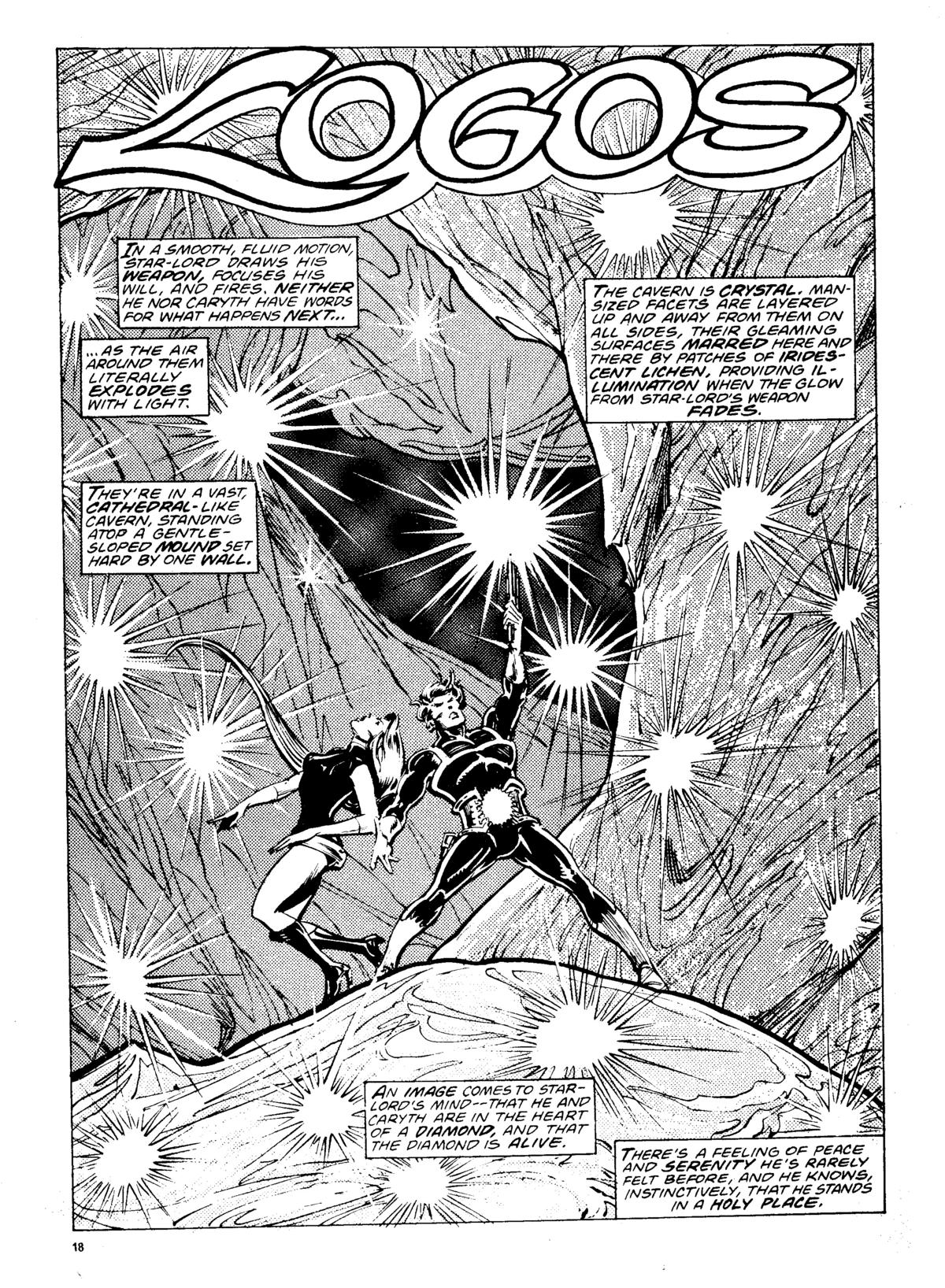 Read online Star Wars Weekly comic -  Issue #31 - 18