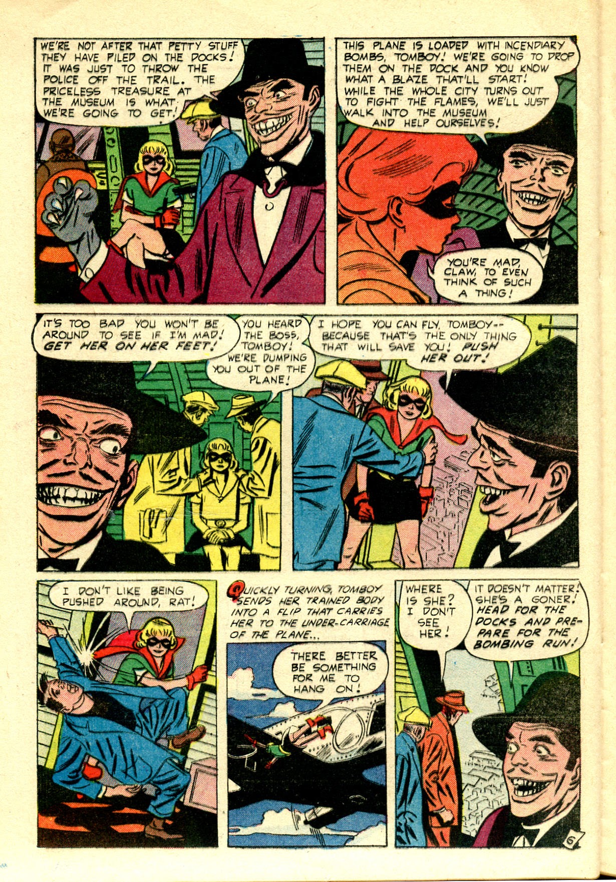 Read online Captain Flash comic -  Issue #1 - 21