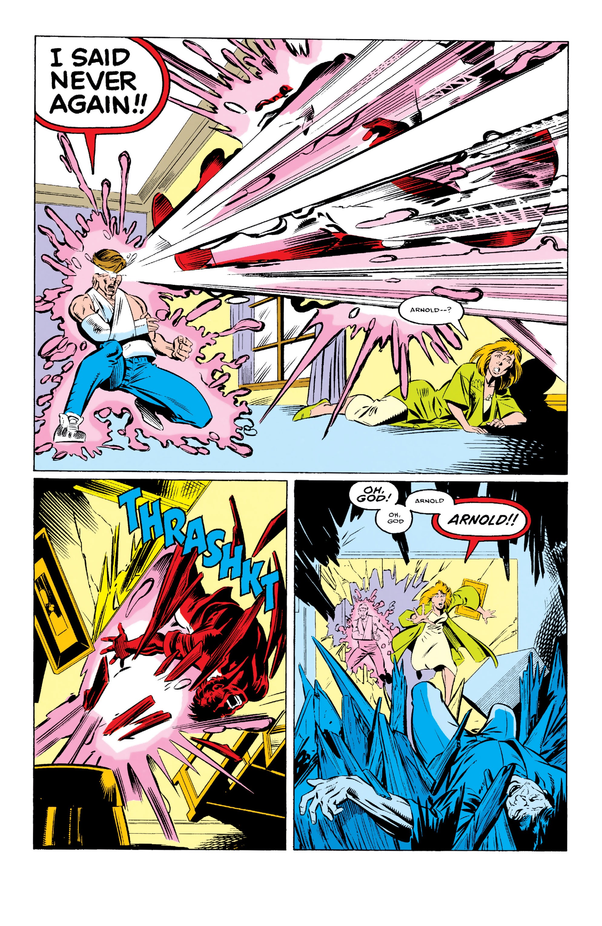Read online The New Warriors comic -  Issue #20 - 10