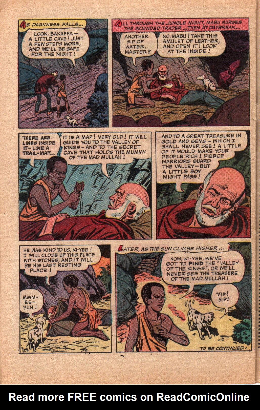 Read online Korak, Son of Tarzan (1964) comic -  Issue #23 - 28