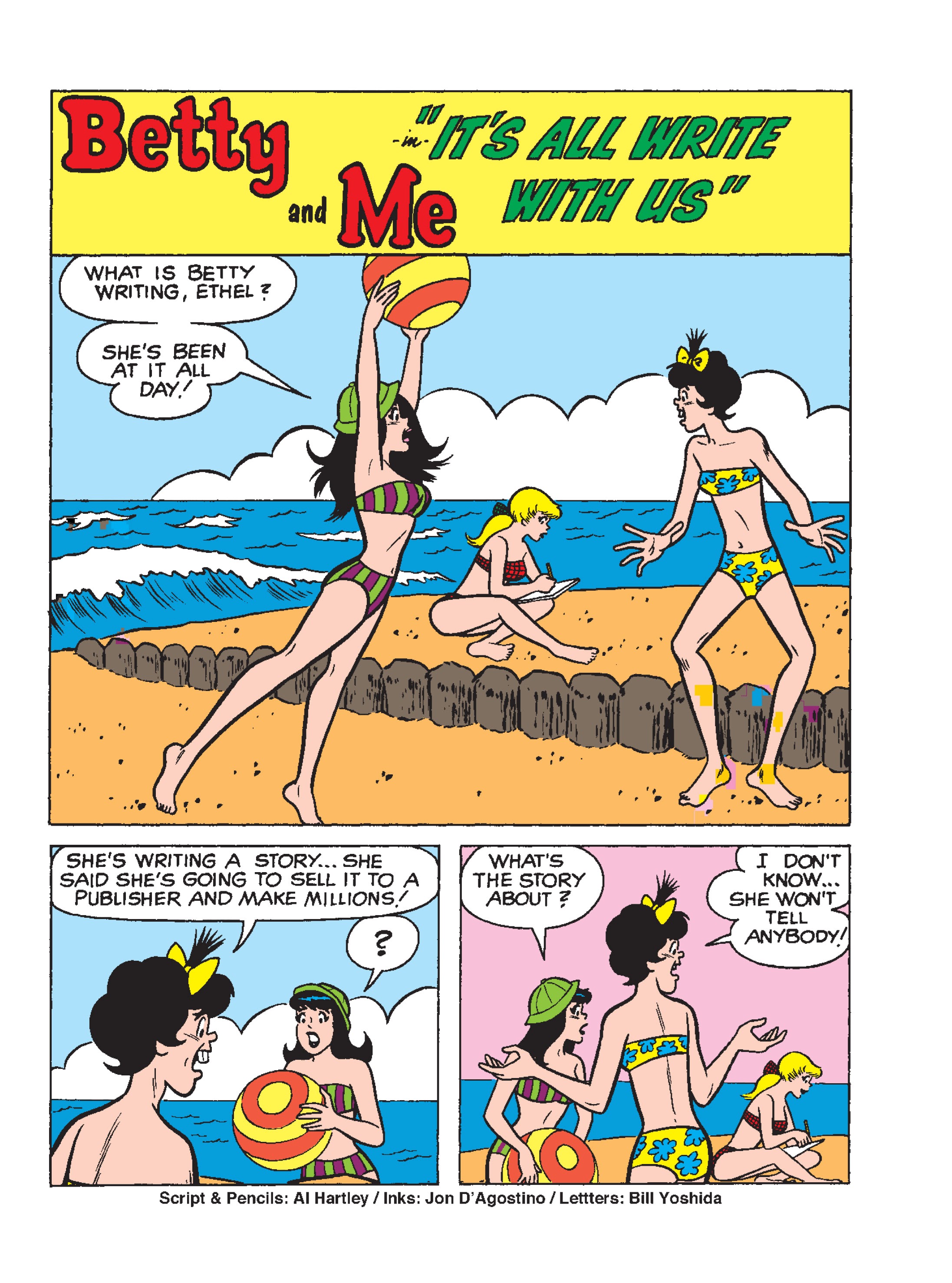 Read online Betty & Veronica Friends Double Digest comic -  Issue #271 - 71