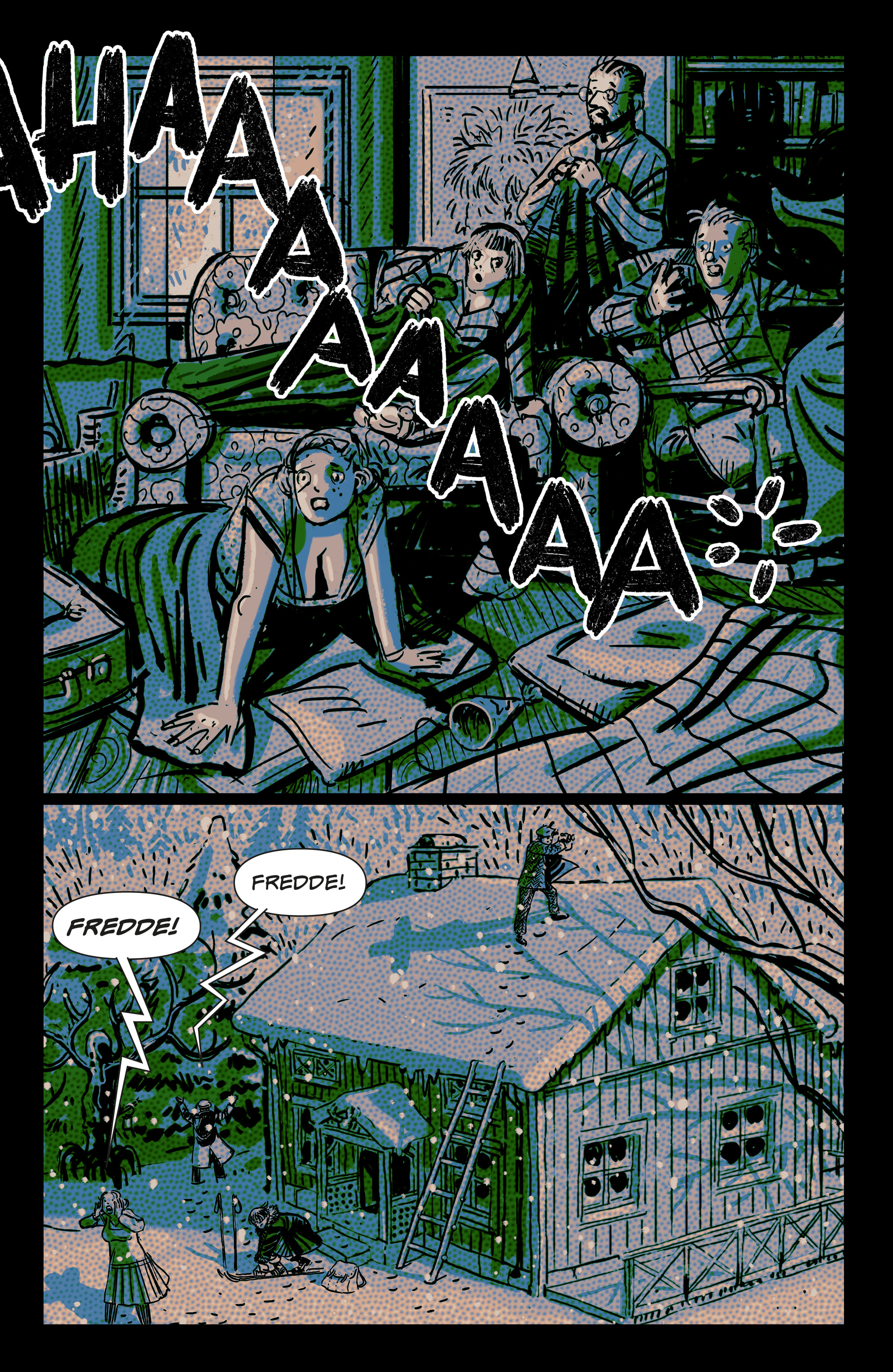 Read online The Northern Dark comic -  Issue #6 - 23