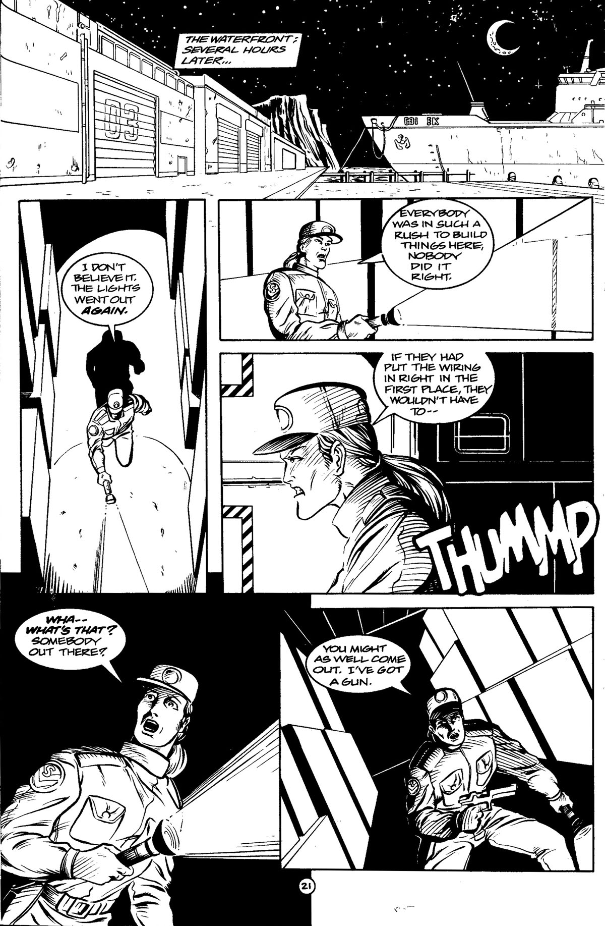 Read online Robotech: Return to Macross comic -  Issue #5 - 32