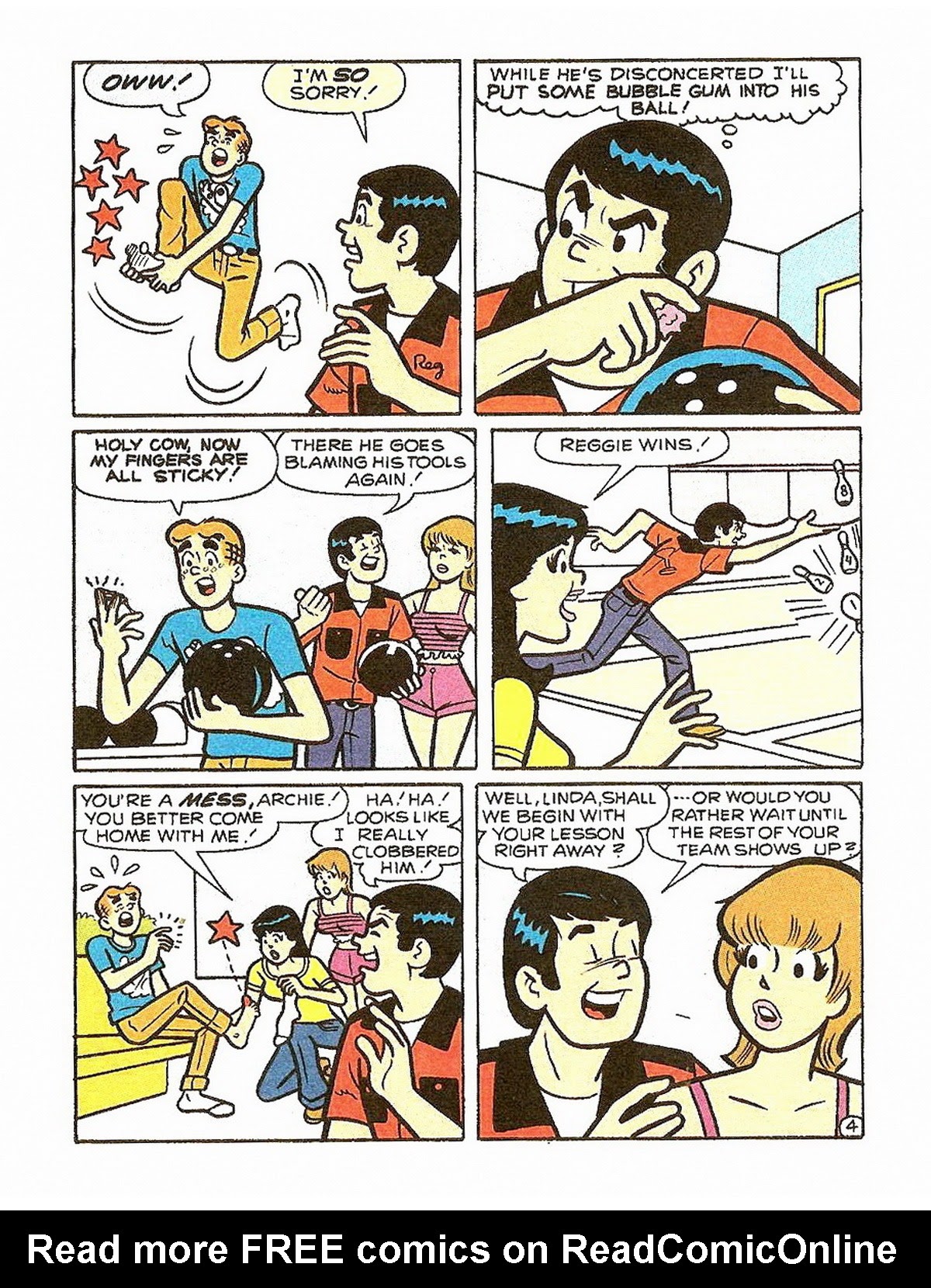 Read online Archie's Double Digest Magazine comic -  Issue #87 - 93
