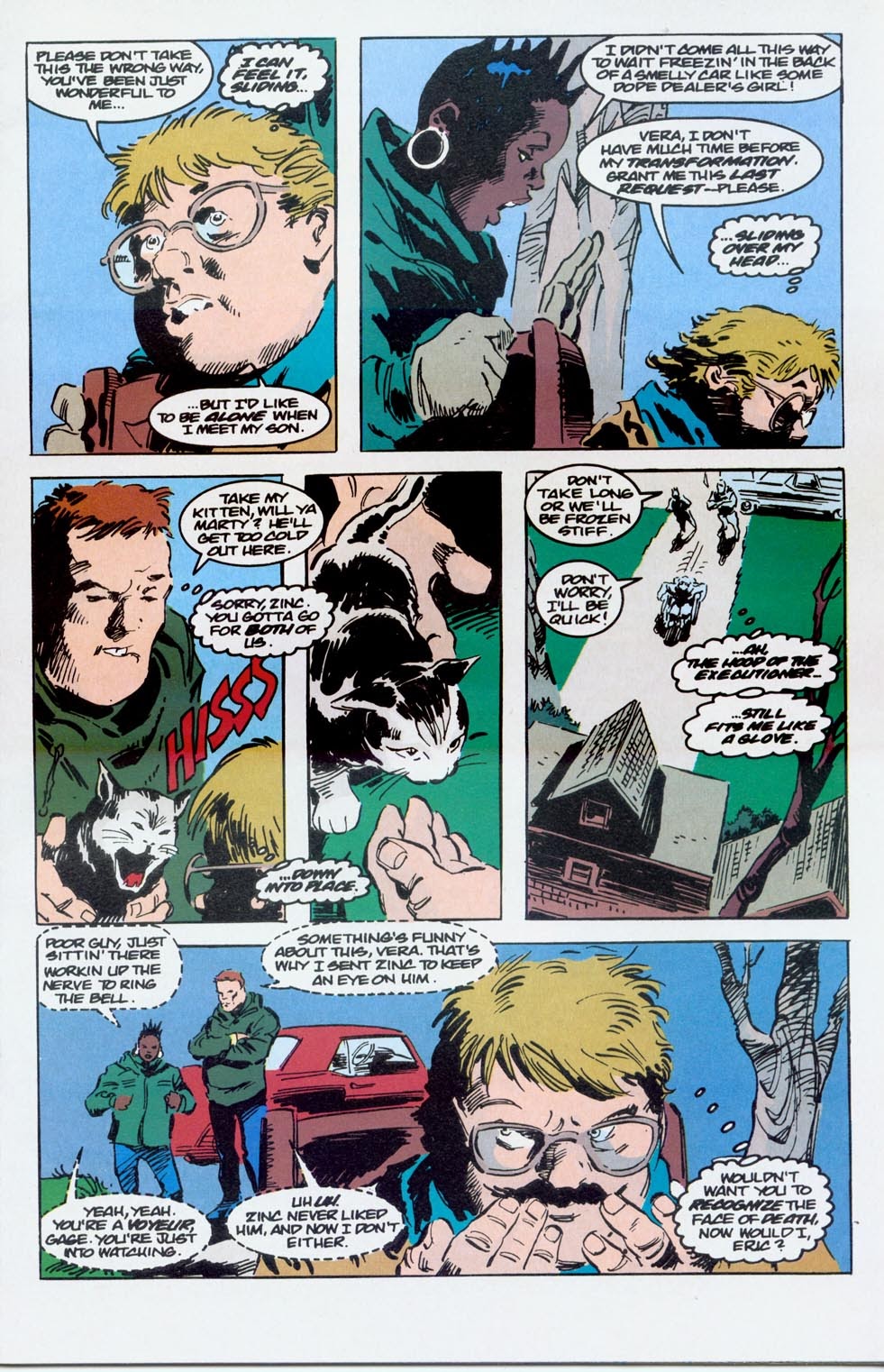 Read online Clive Barker's The Harrowers comic -  Issue #6 - 7