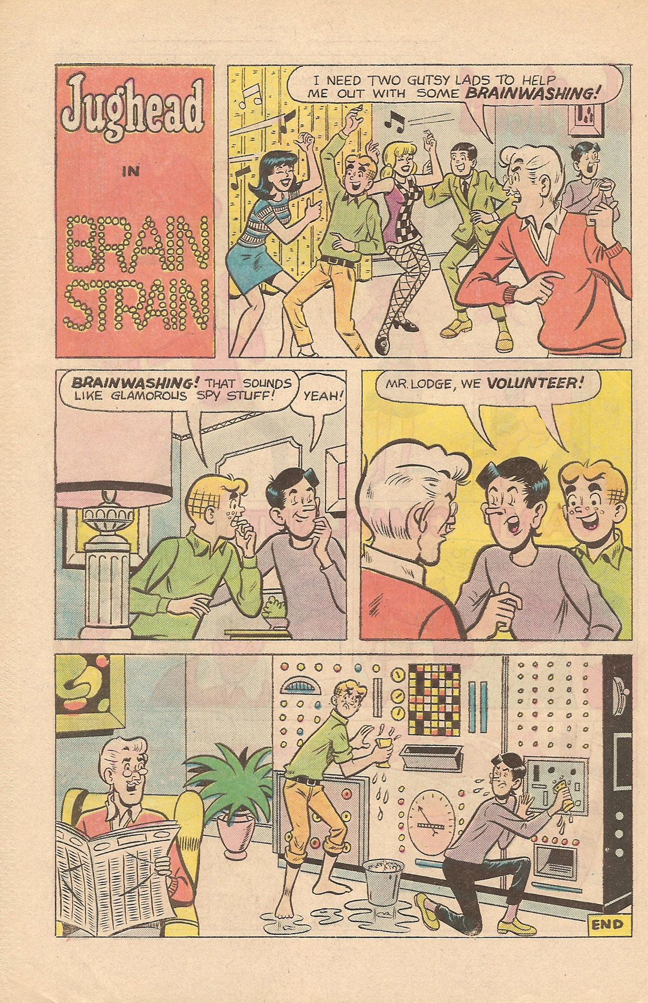 Read online Jughead's Jokes comic -  Issue #48 - 30