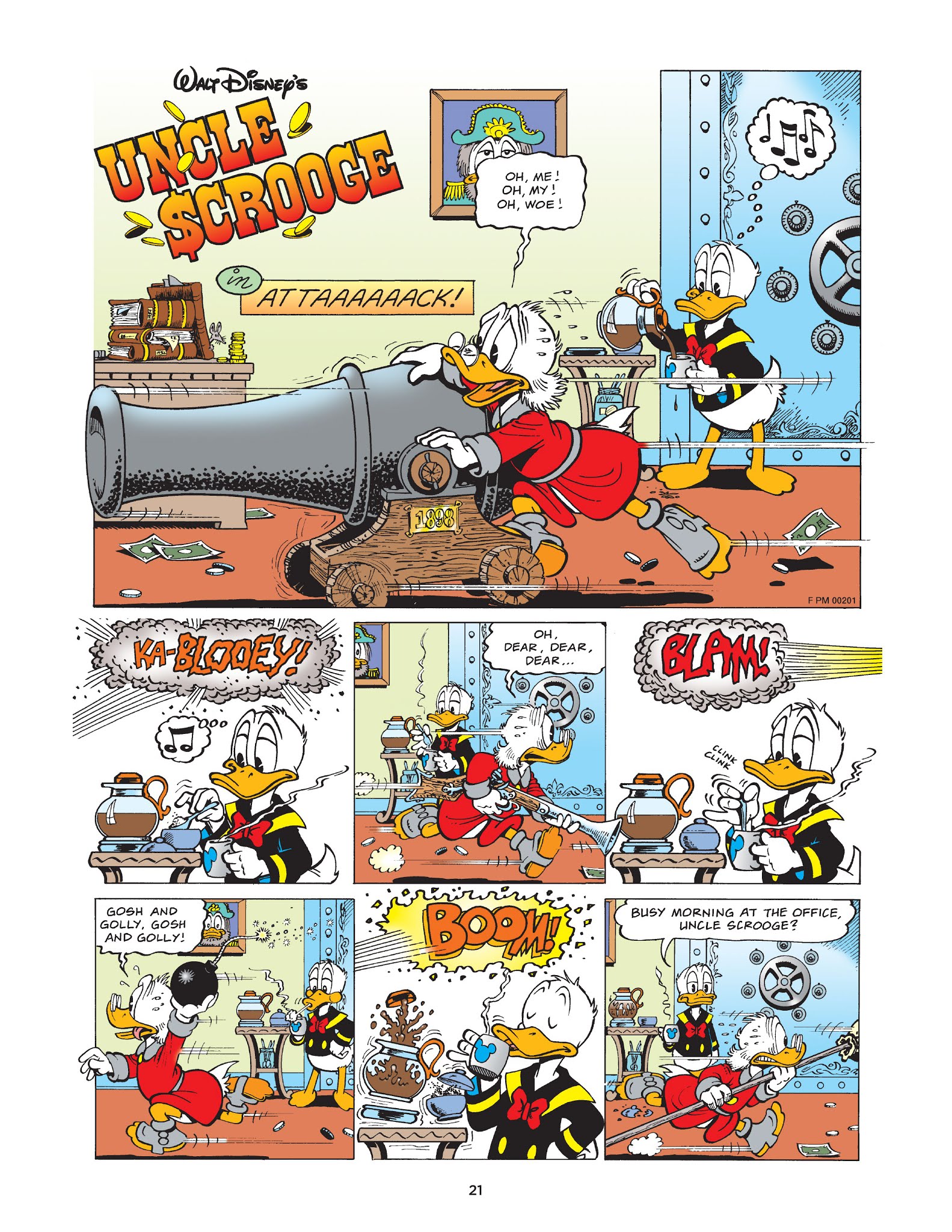 Read online Walt Disney Uncle Scrooge and Donald Duck: The Don Rosa Library comic -  Issue # TPB 9 (Part 1) - 22