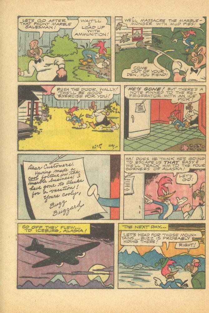 Read online Walter Lantz Woody Woodpecker (1962) comic -  Issue #85 - 32