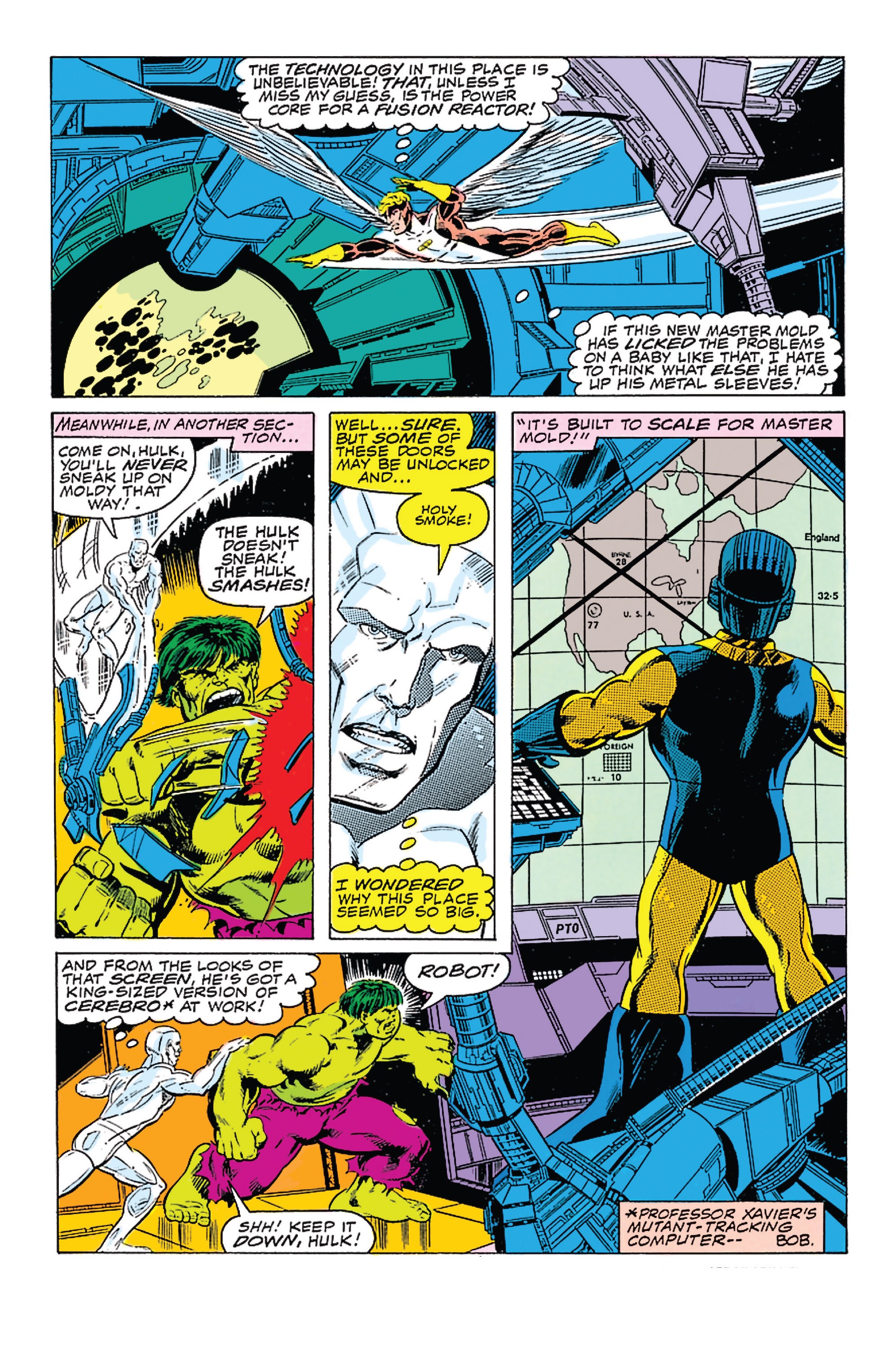 Read online Giant-Size Incredible Hulk comic -  Issue # Full - 53