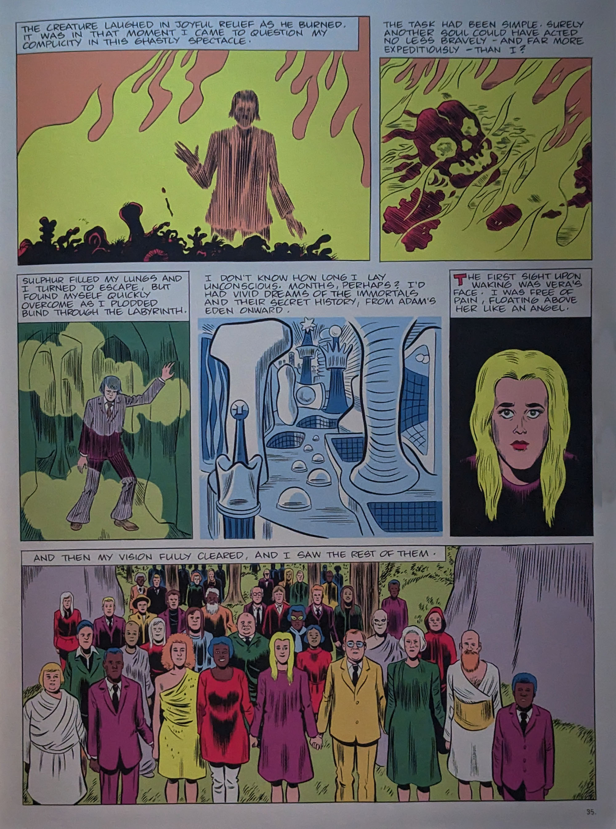 Read online Monica by Daniel Clowes comic -  Issue # TPB - 37