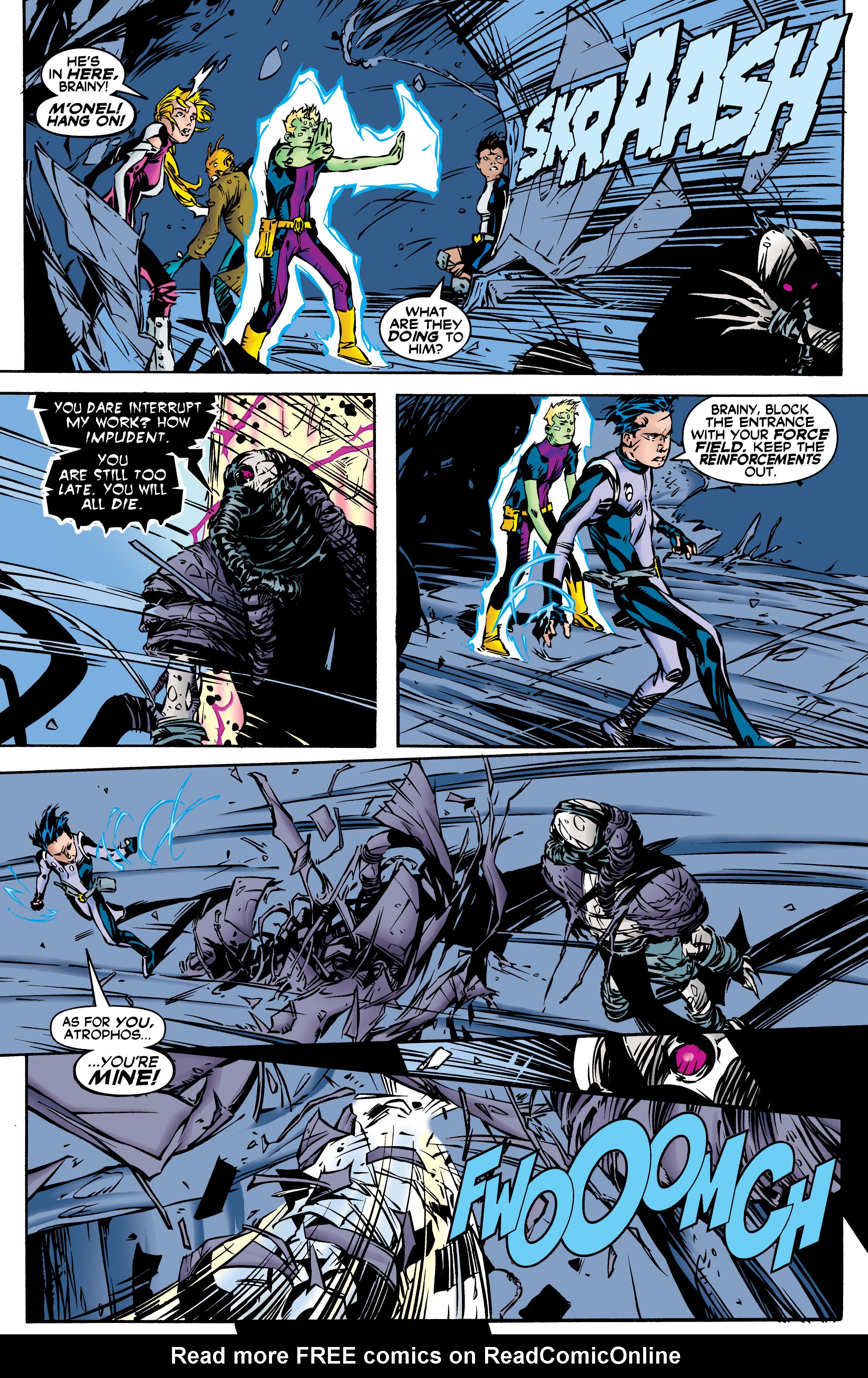 Read online Legionnaires comic -  Issue #80 - 10