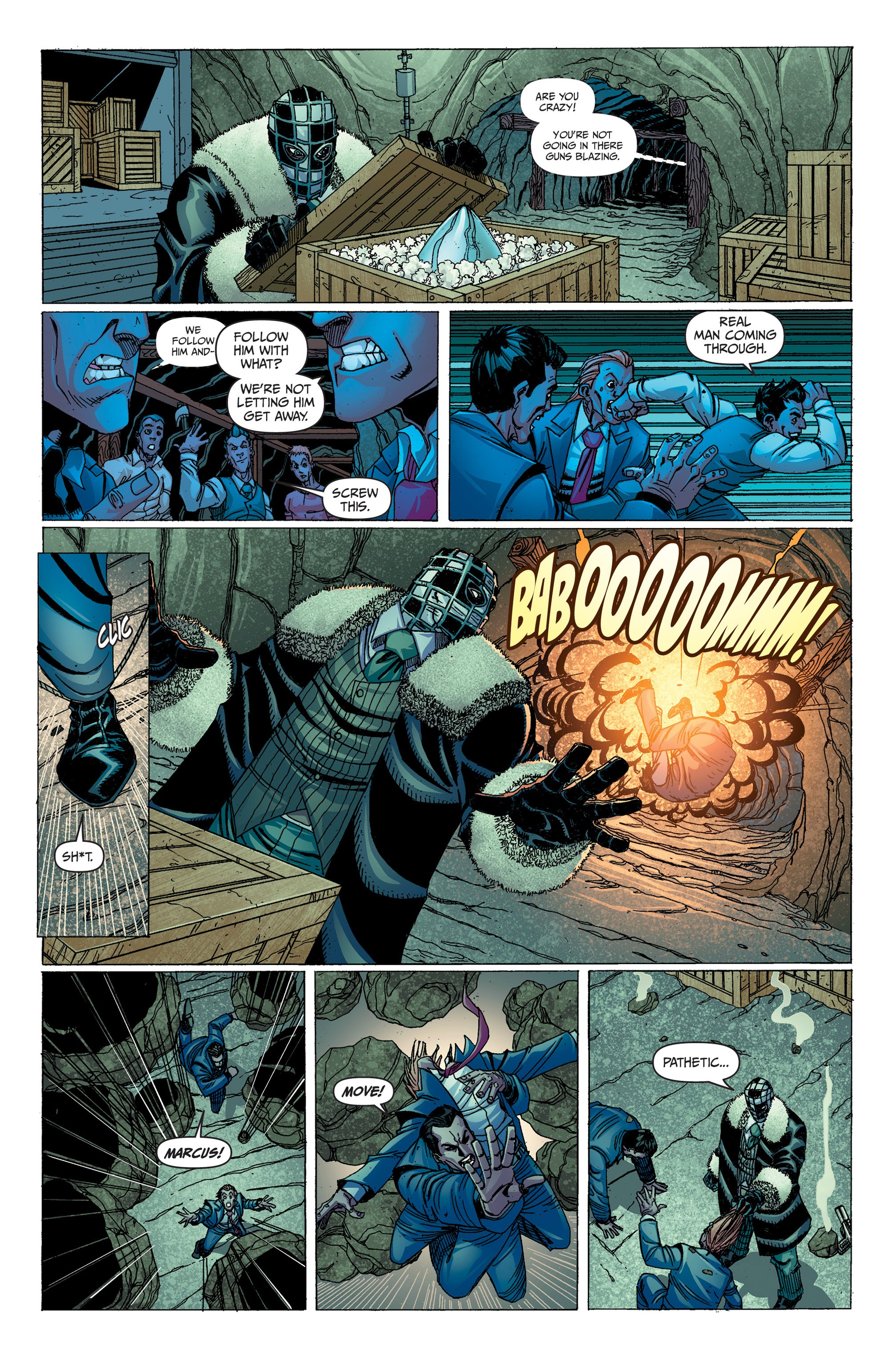Read online Scam comic -  Issue #5 - 10