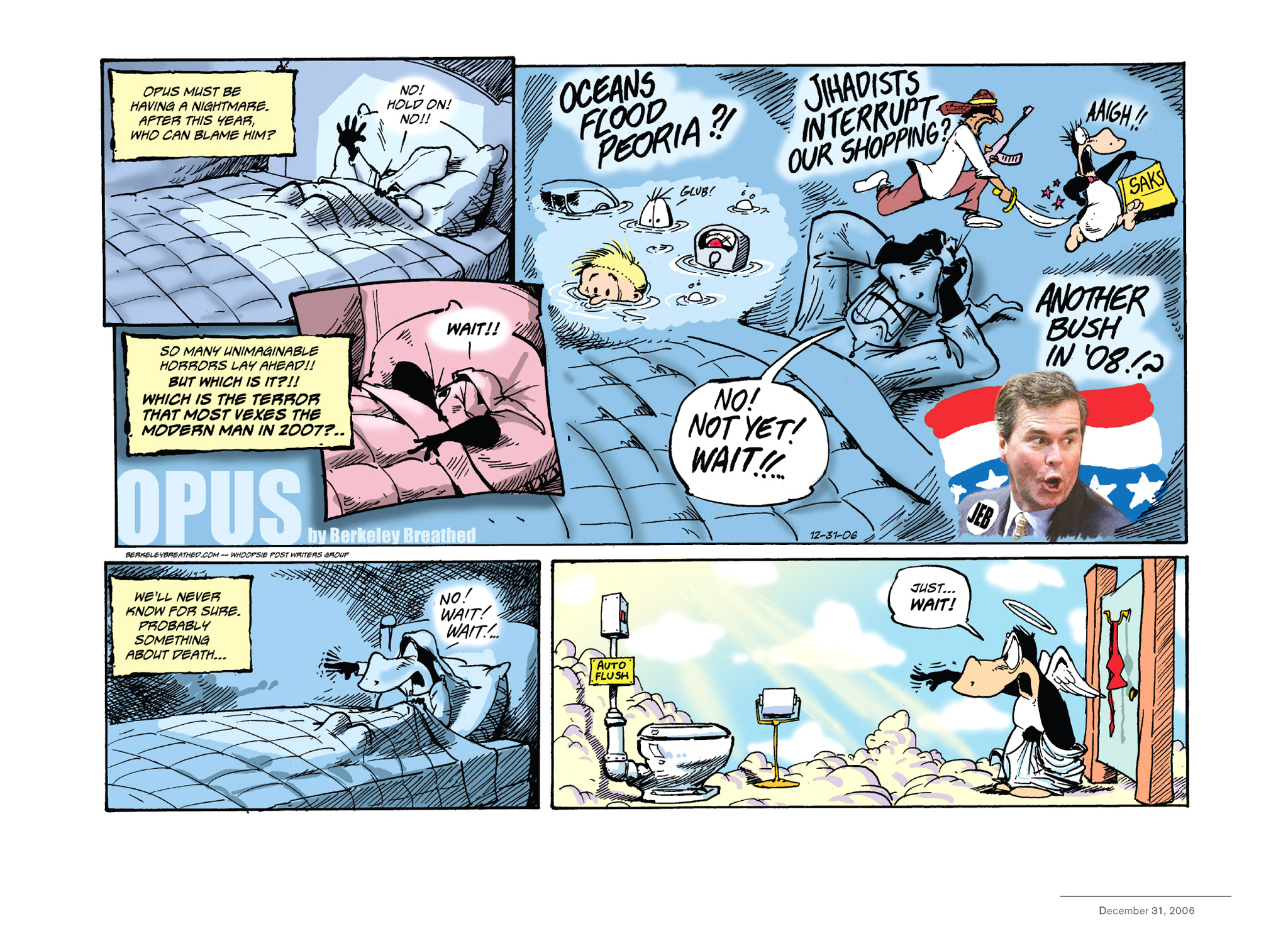 Read online Opus Complete Sunday Strips From 2003-2008 comic -  Issue # TPB (Part 2) - 69