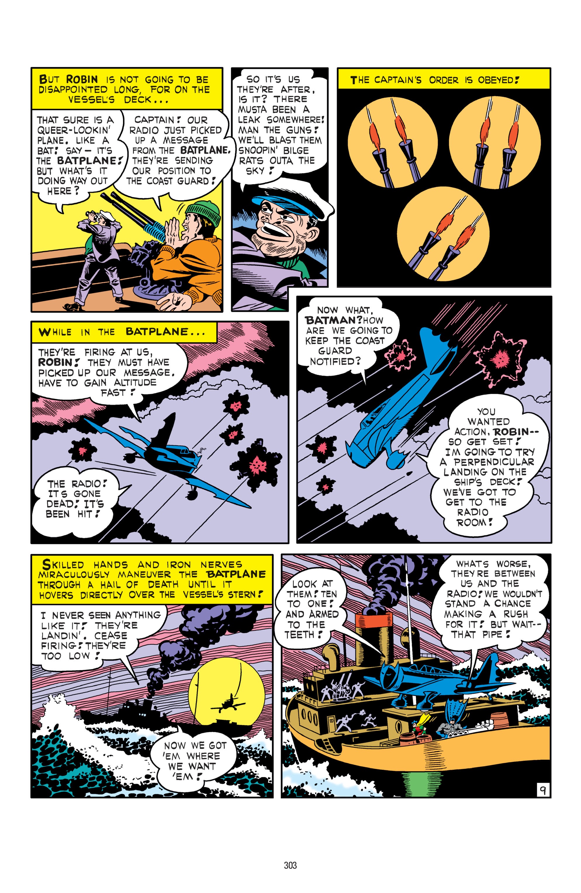 Read online Batman: The Golden Age Omnibus comic -  Issue # TPB 6 (Part 4) - 3