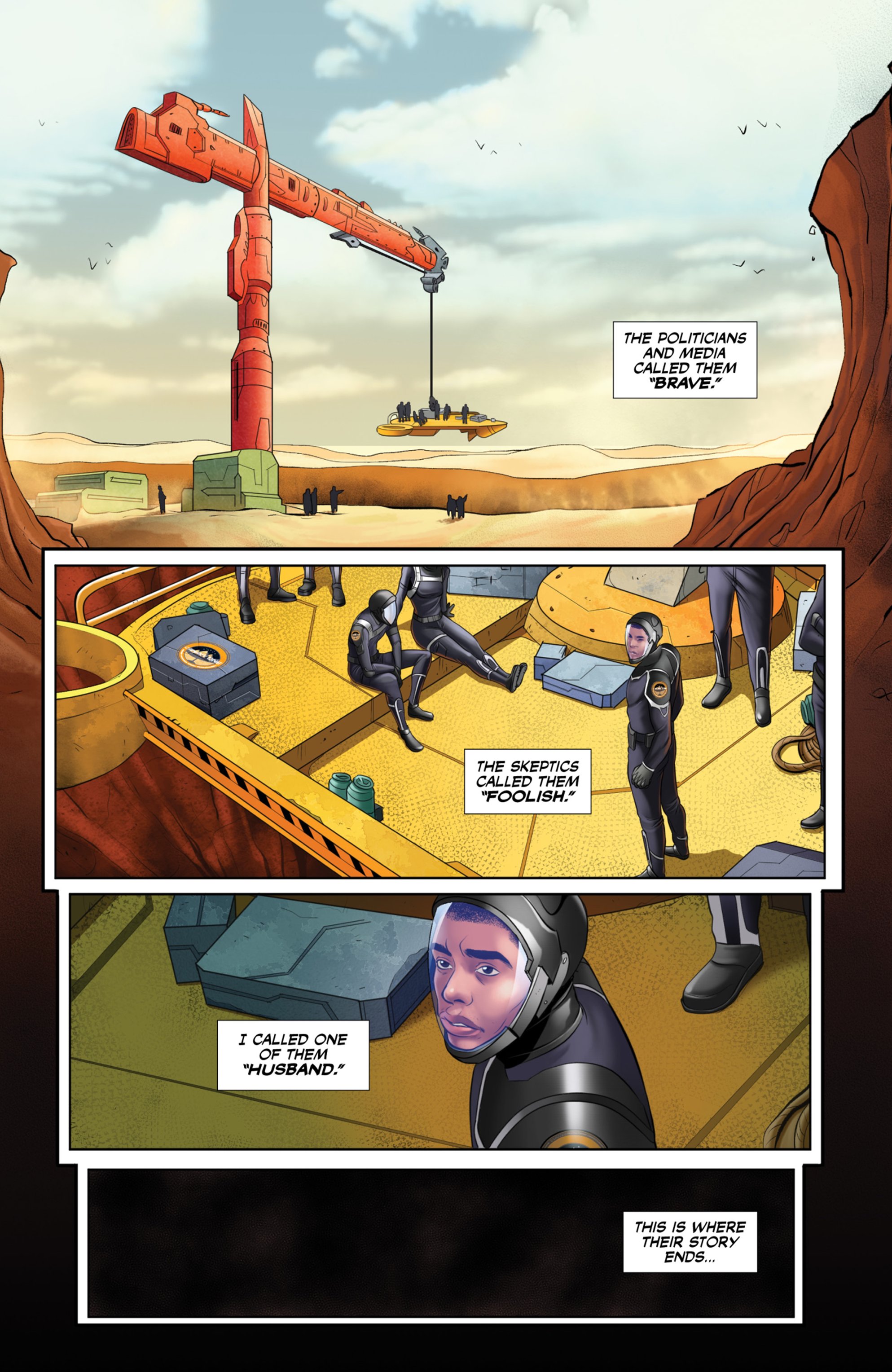 Read online Quicksand comic -  Issue #1 - 8