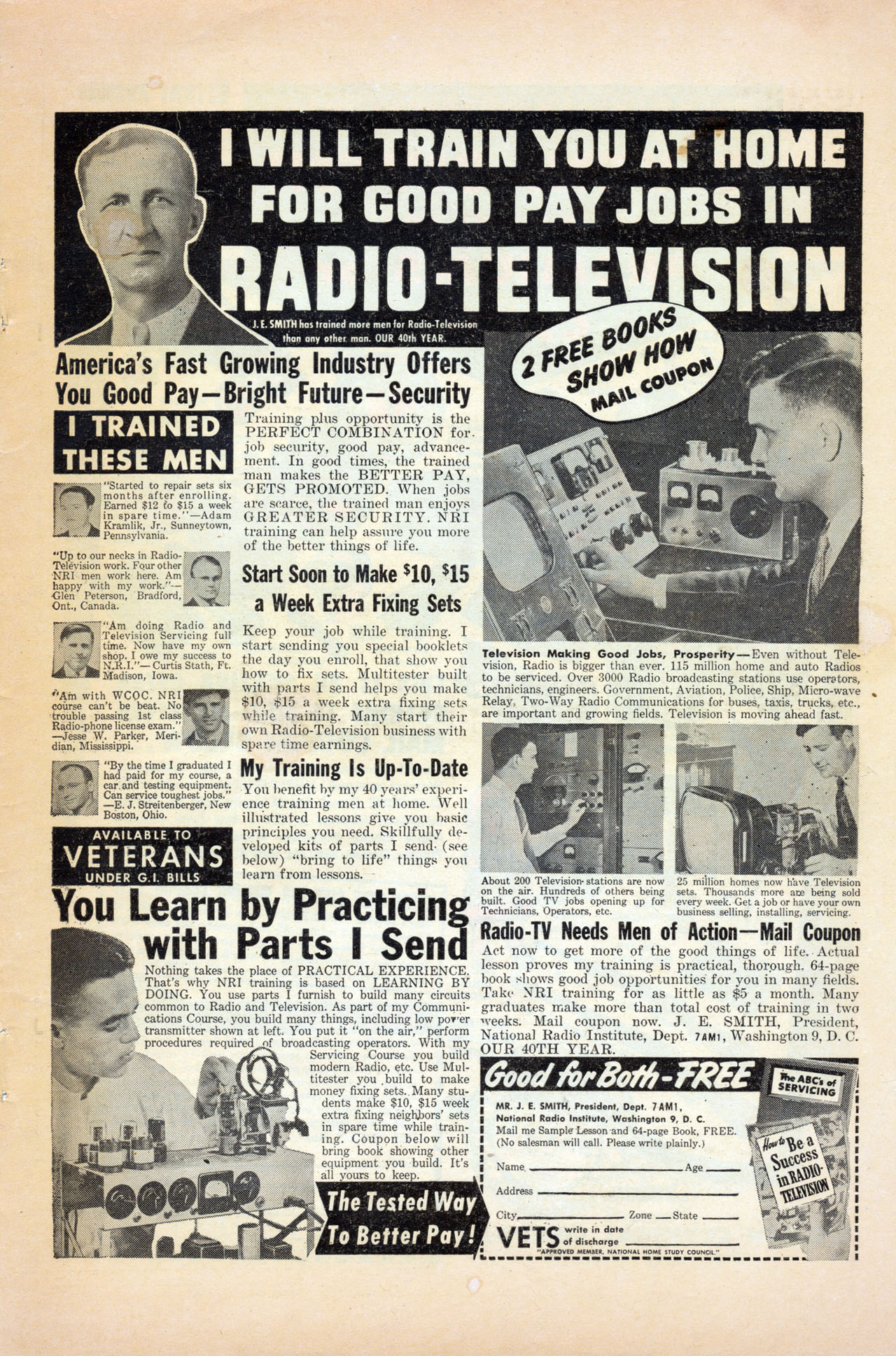 Read online Uncanny Tales comic -  Issue #50 - 35