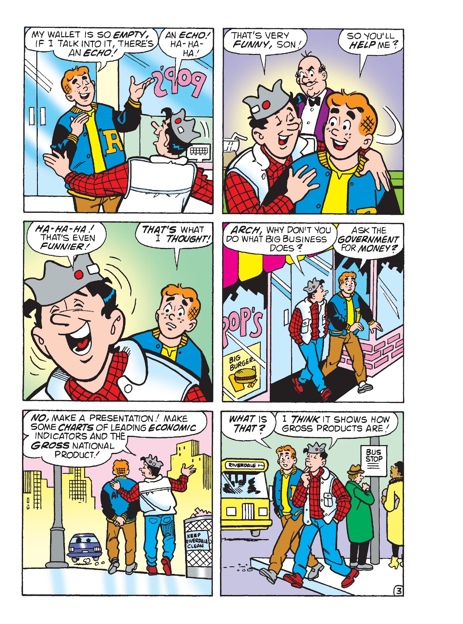 Read online Archie And Me Comics Digest comic -  Issue #3 - 106
