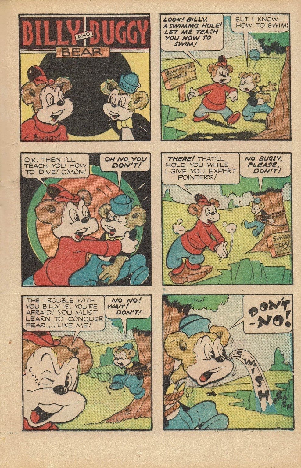 Read online All Surprise Comics comic -  Issue #4 - 21