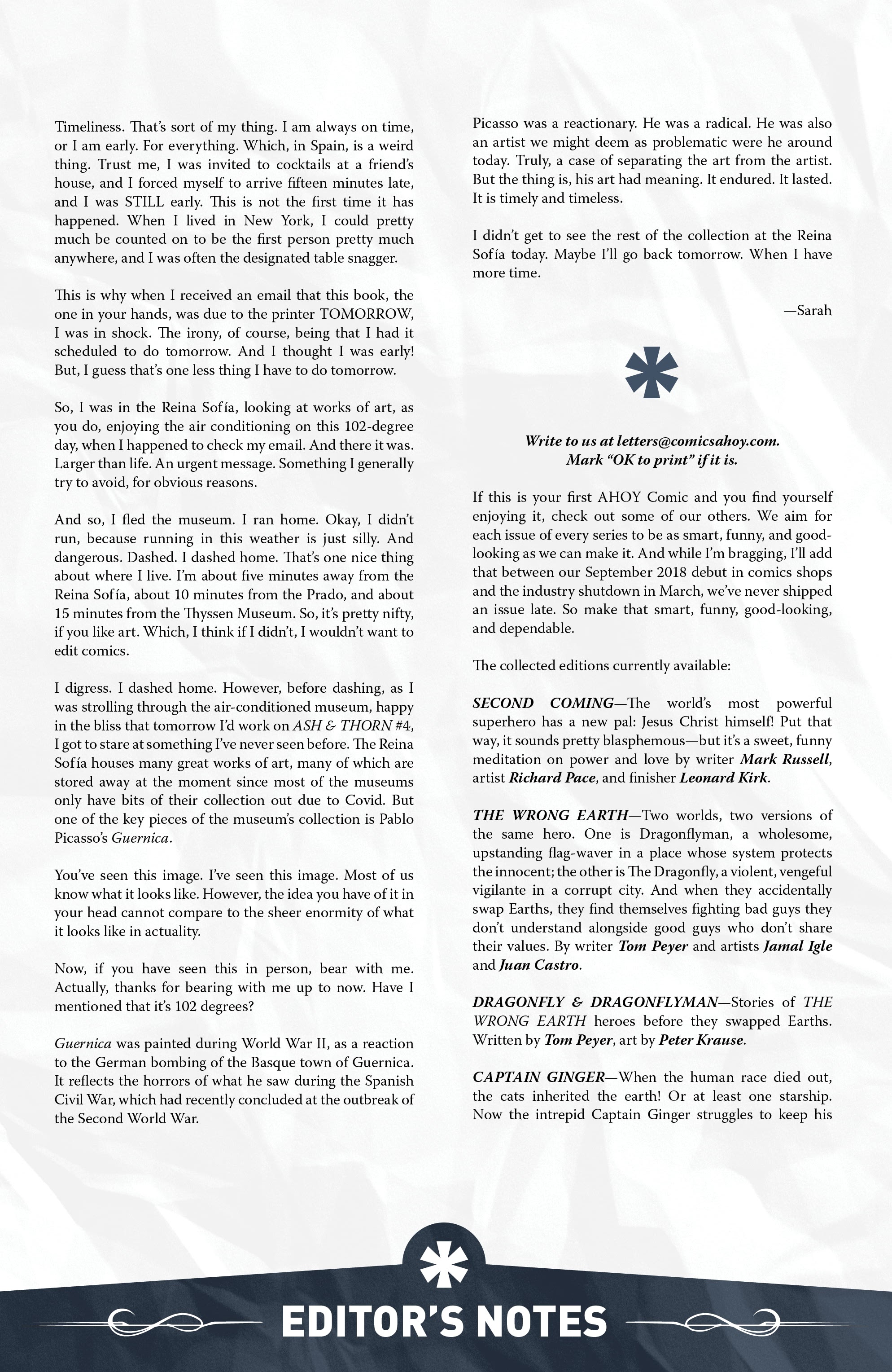 Read online Ash & Thorn comic -  Issue #4 - 21
