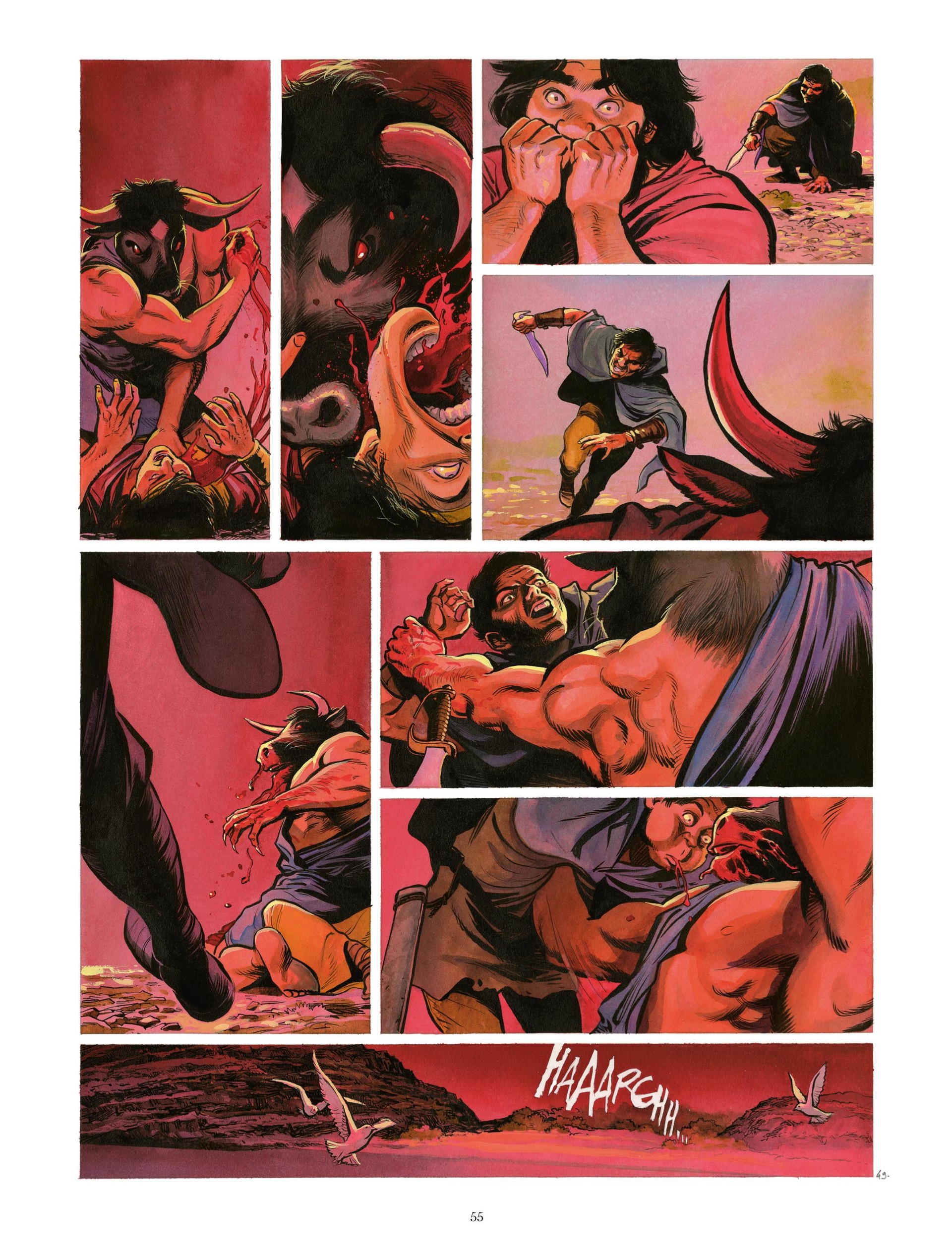 Read online Asterios: The Minotaur comic -  Issue # TPB - 56