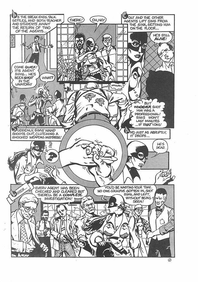 Read online Nightveil/Colt One-Shot comic -  Issue # Full - 46