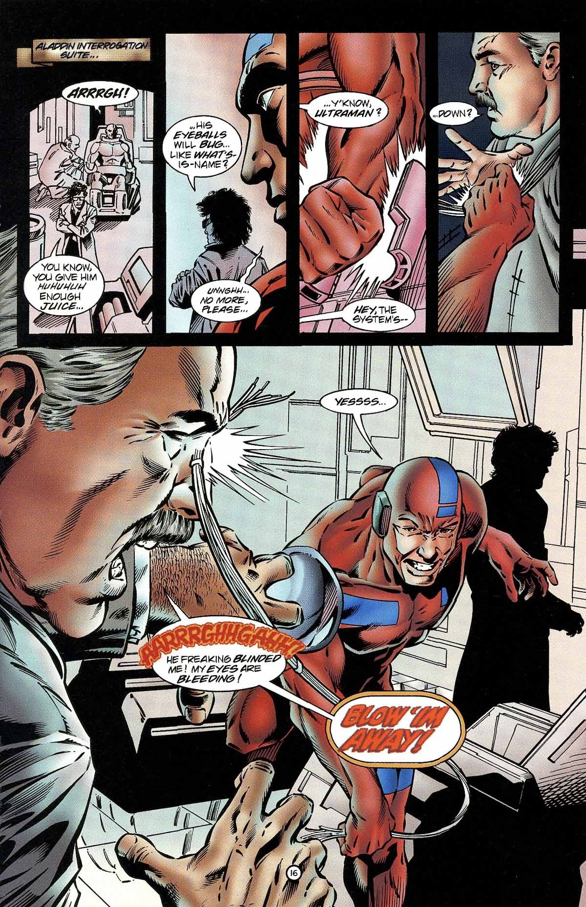 Read online Codename: Firearm comic -  Issue #1 - 20