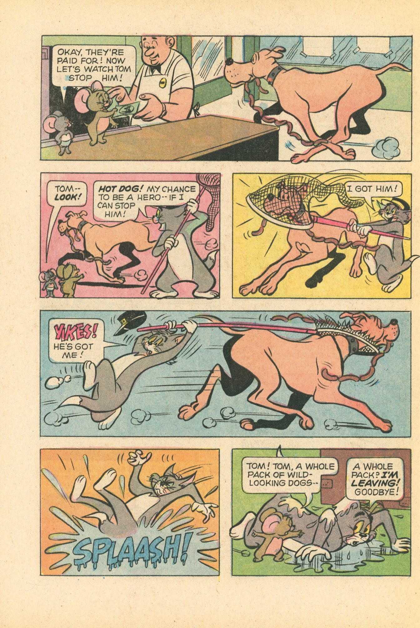 Read online Tom and Jerry comic -  Issue #280 - 32