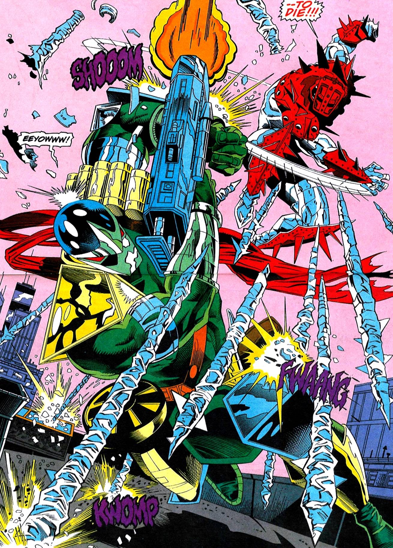 Read online Darkhawk (1991) comic -  Issue #43 - 16