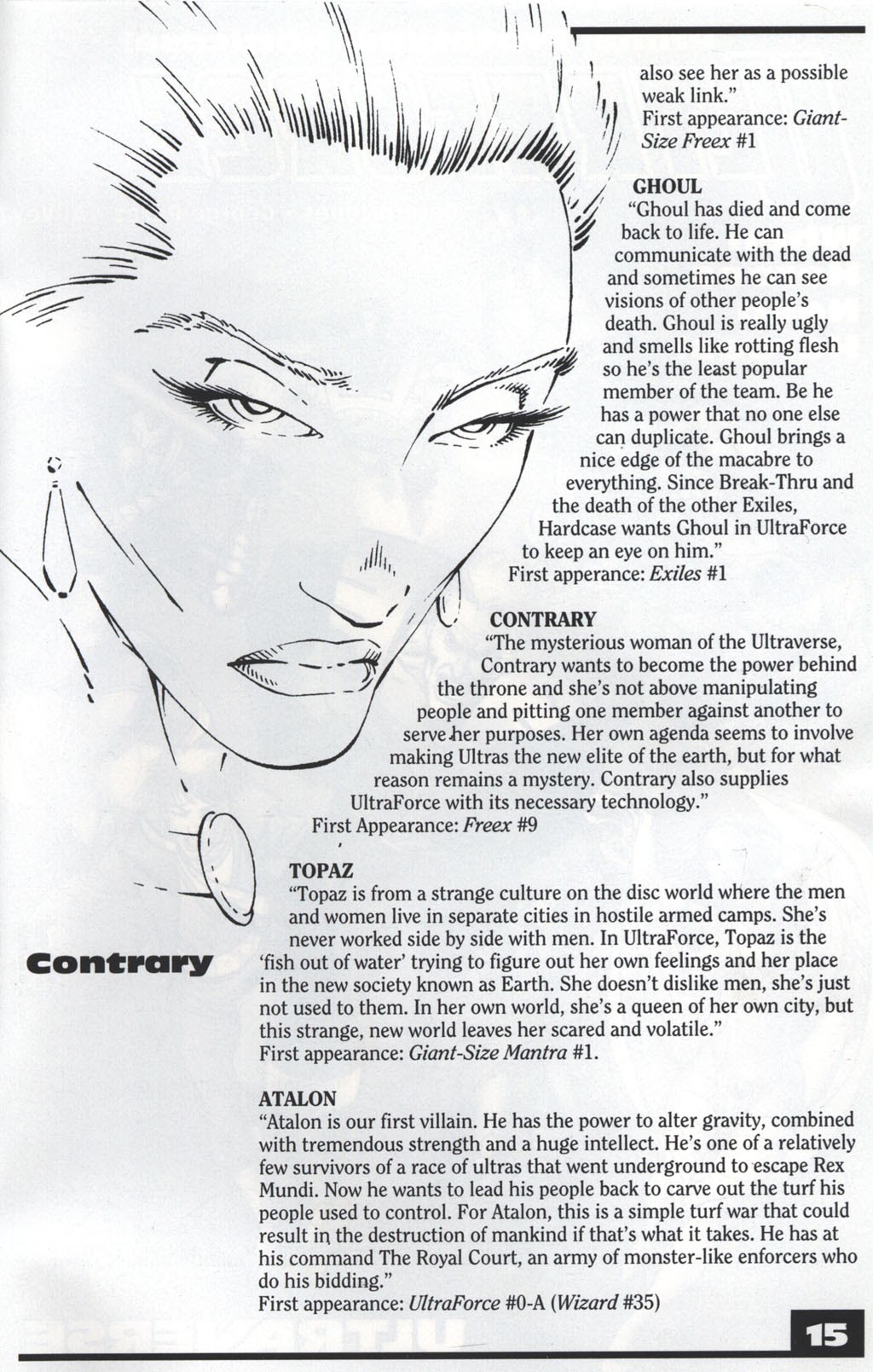 Read online Malibu Ashcan: UltraForce comic -  Issue #1 - 16