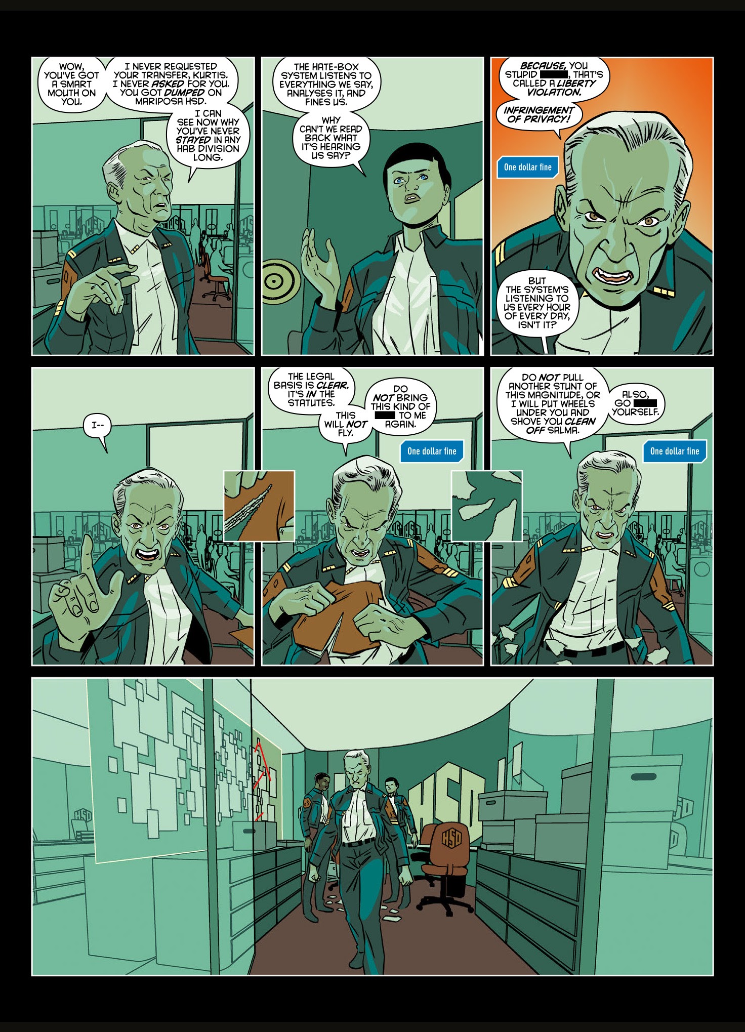 Read online Brink comic -  Issue # TPB 4 - 65