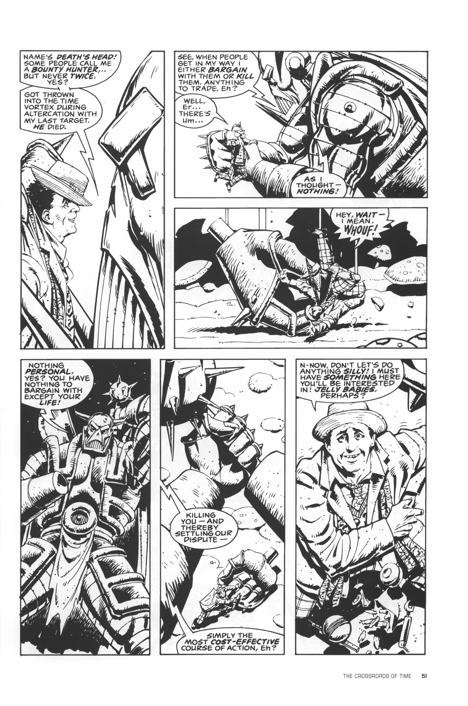 Read online Doctor Who Graphic Novel comic -  Issue # TPB 11 (Part 1) - 50